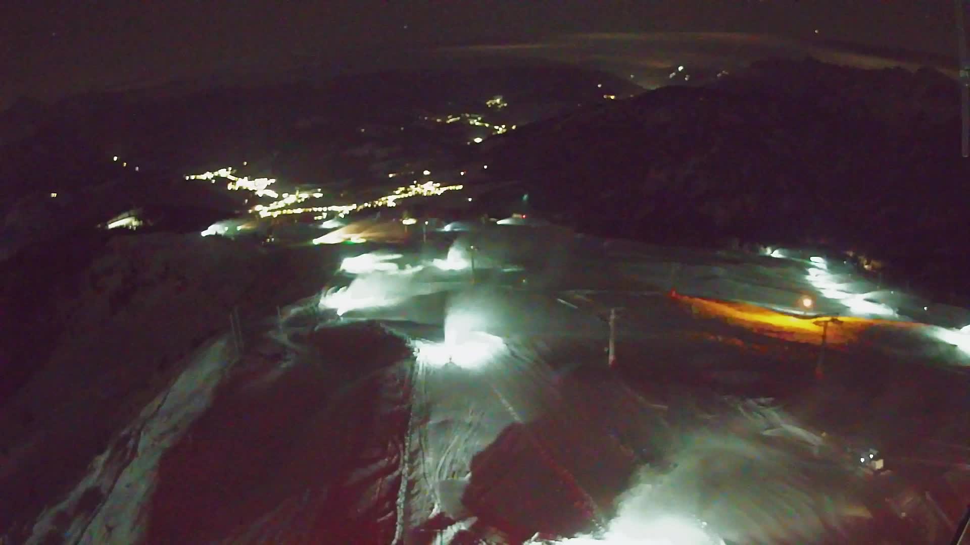 Sommet du Kronplatz | vue sur Valdaora – Olang