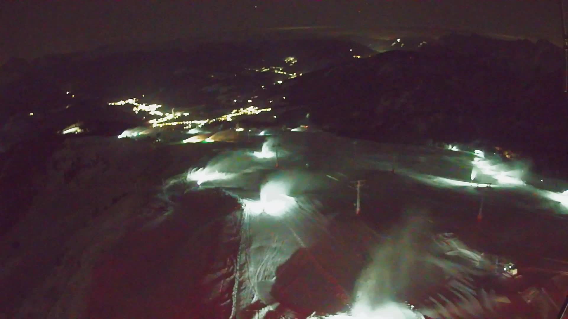 Kronplatz vrh | pogled na Valdaora – Olang