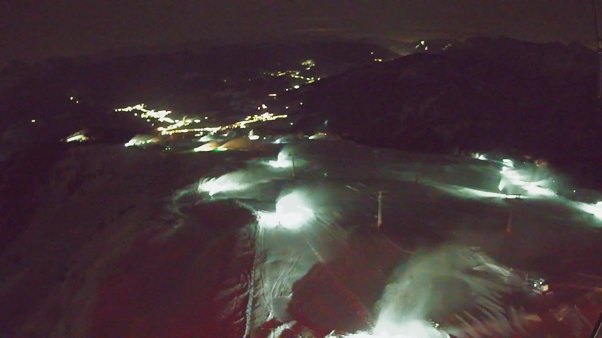 Kronplatz vrh | pogled na Valdaora – Olang