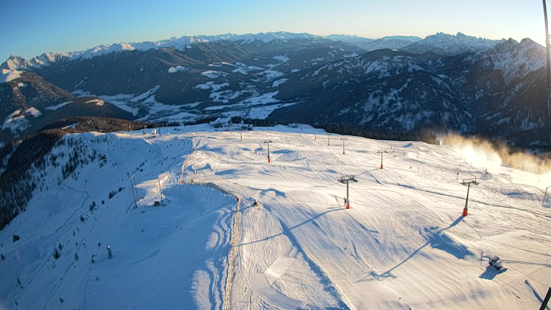 Kronplatz peak | view to Valdaora – Olang