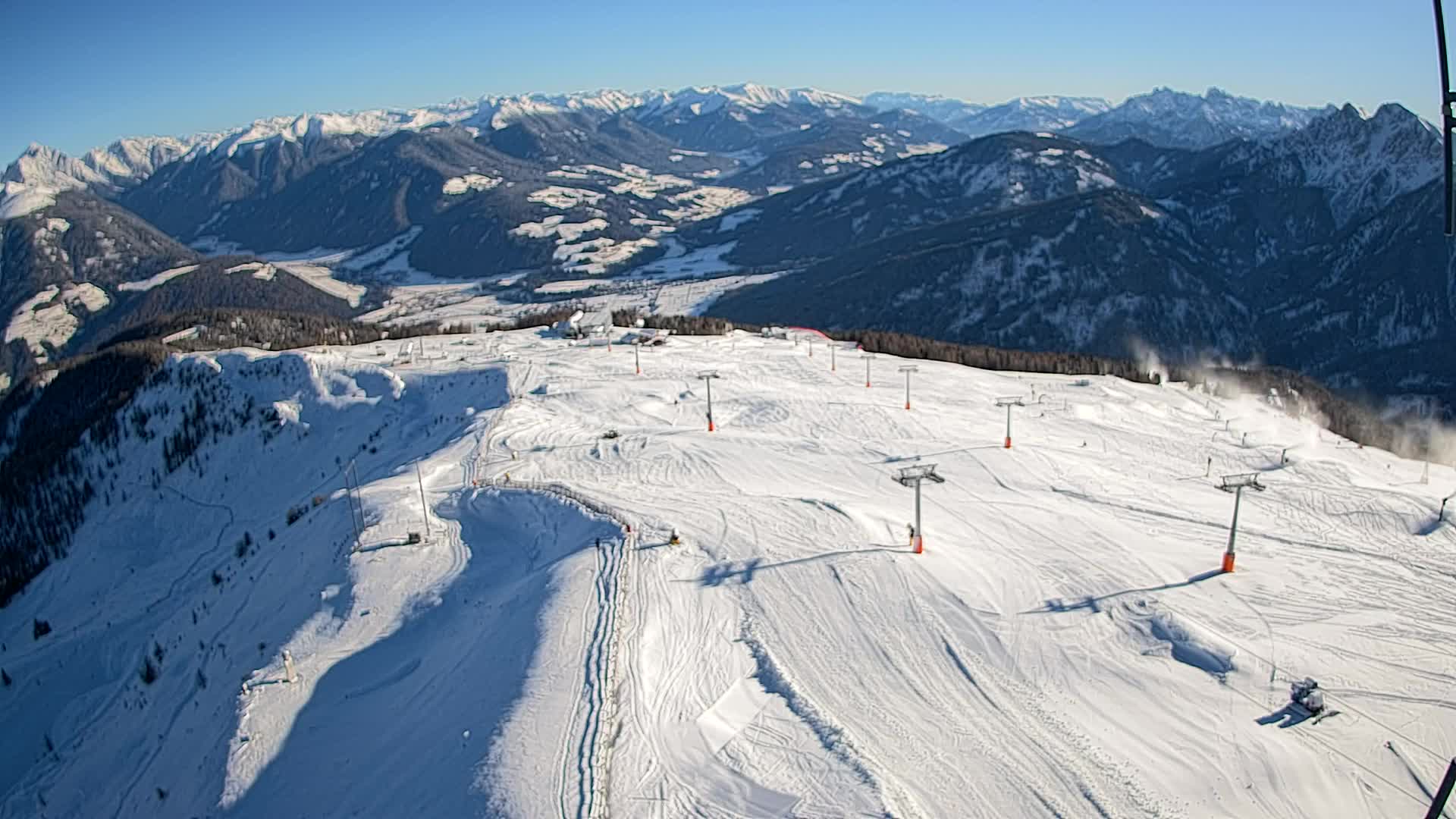Kronplatz peak | view to Valdaora – Olang
