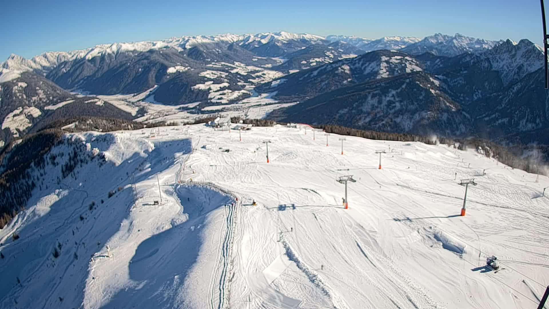 Kronplatz peak | view to Valdaora – Olang
