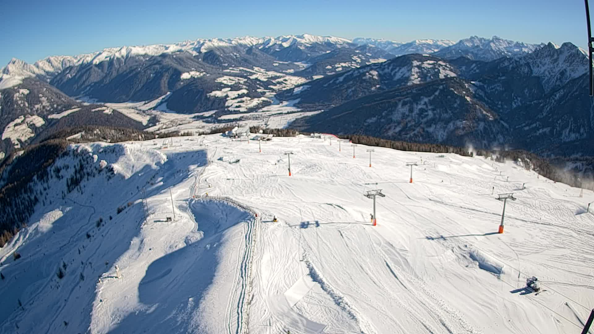 Kronplatz peak | view to Valdaora – Olang