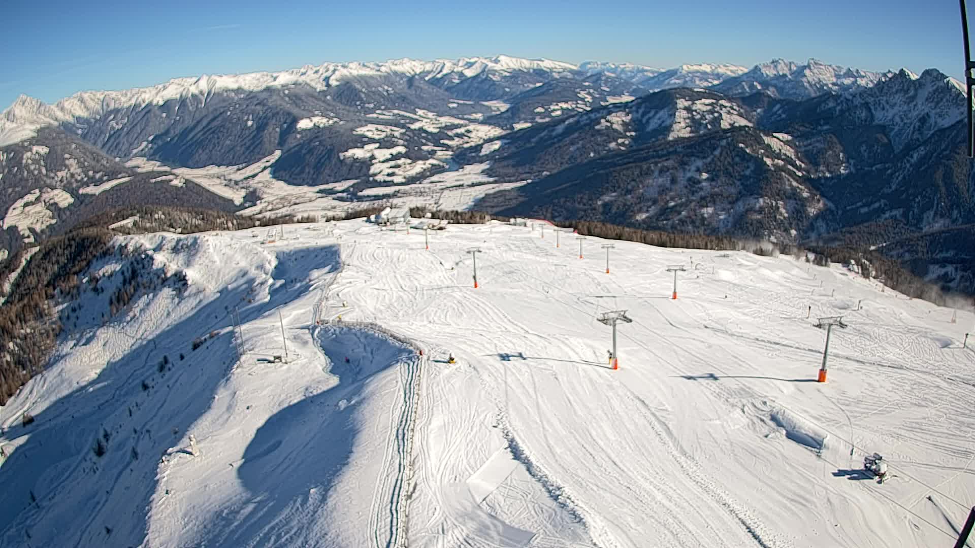Kronplatz vrh | pogled na Valdaora – Olang