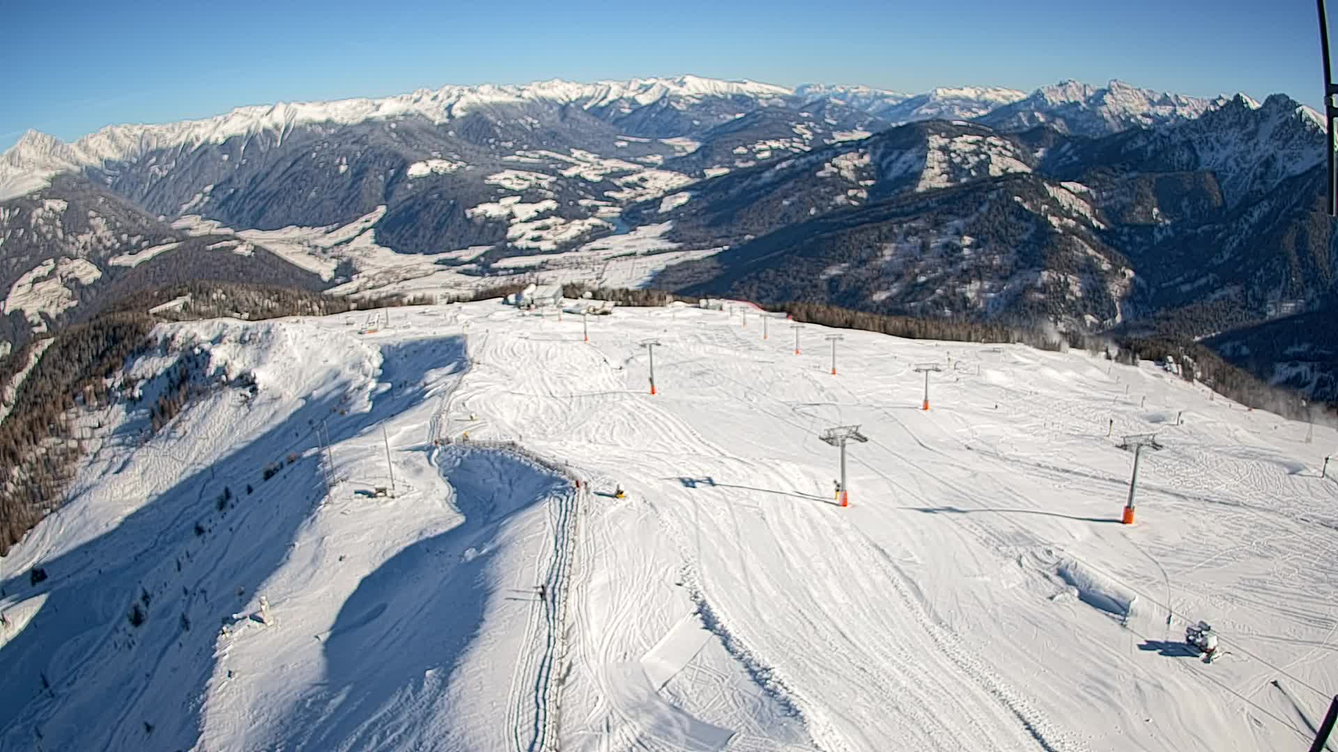 Kronplatz vrh | pogled na Valdaoro – Olang
