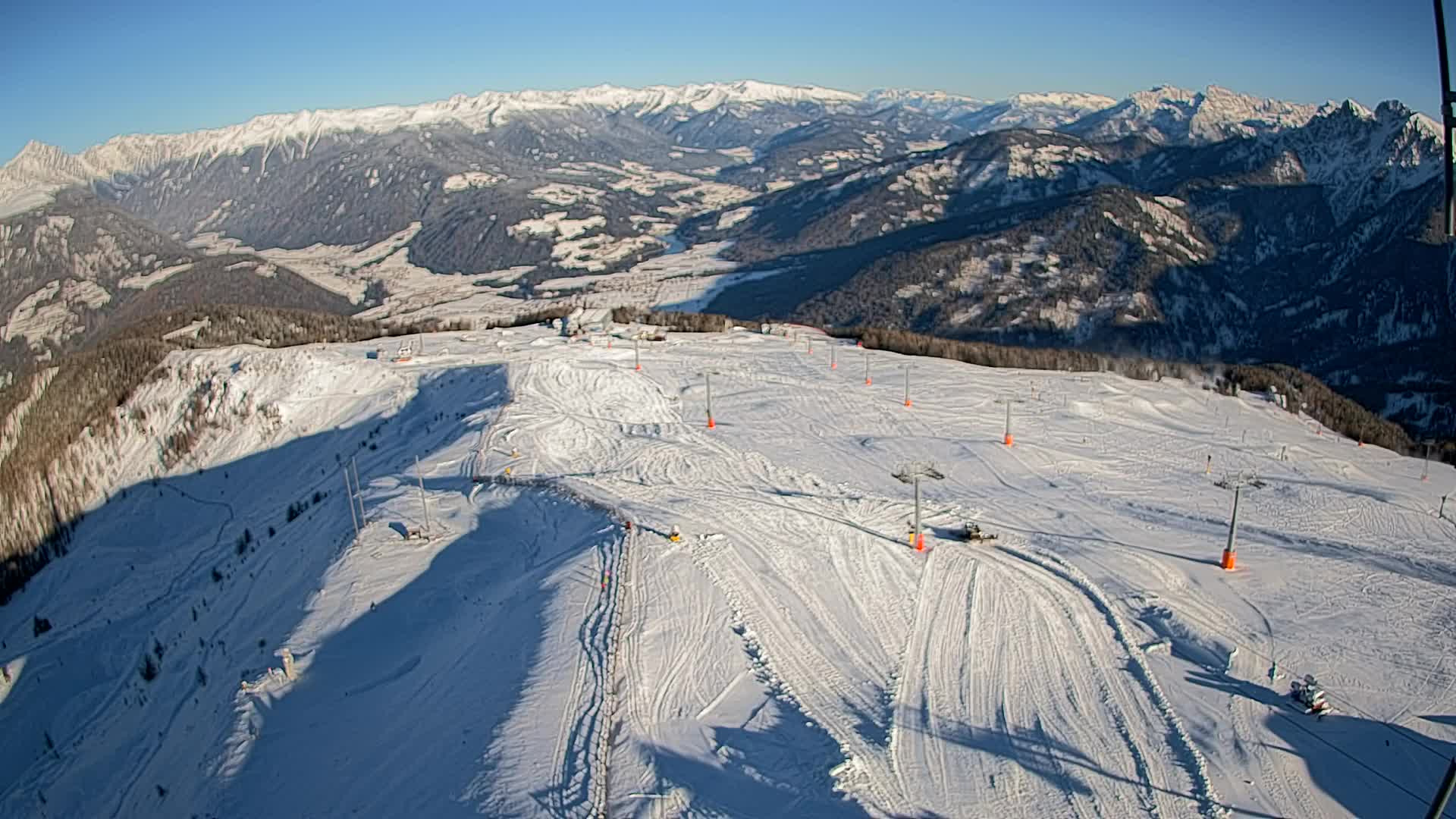 Kronplatz peak | view to Valdaora – Olang