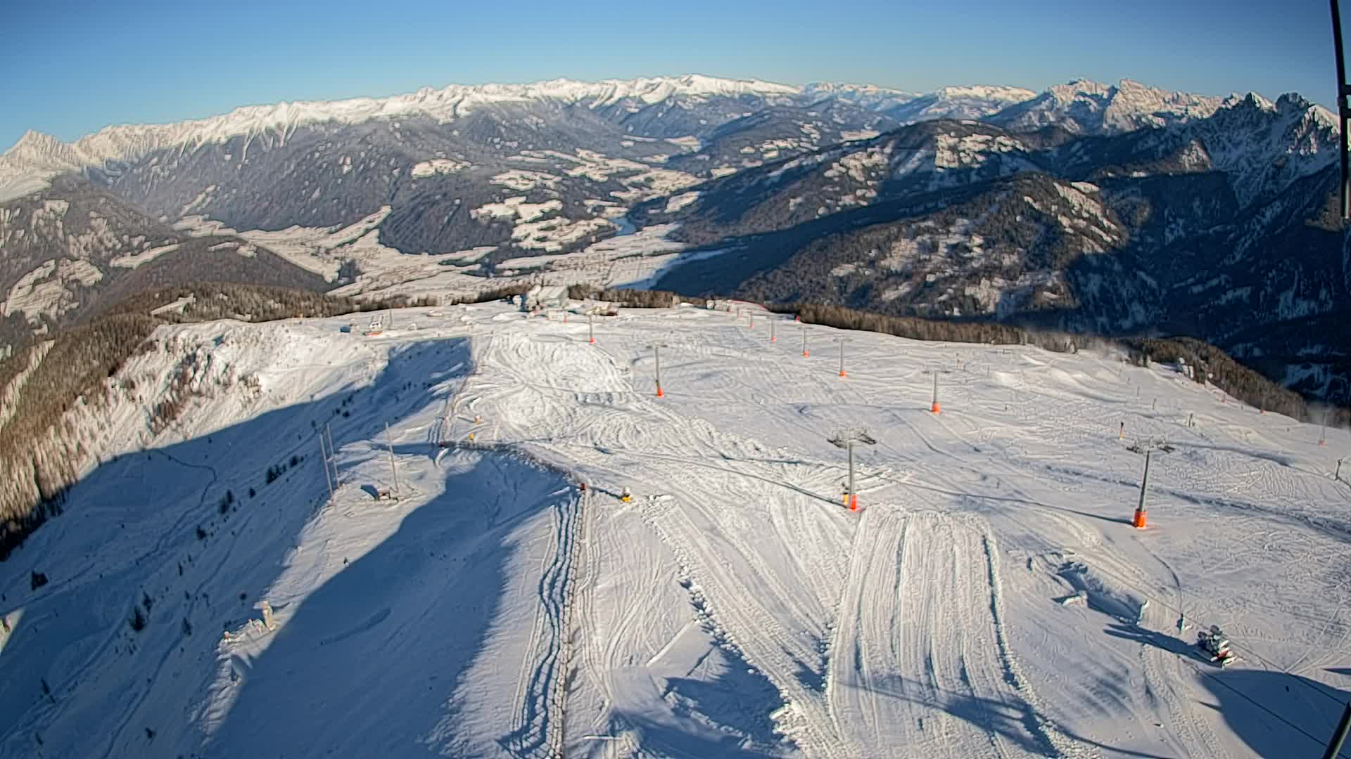 Kronplatz peak | view to Valdaora – Olang