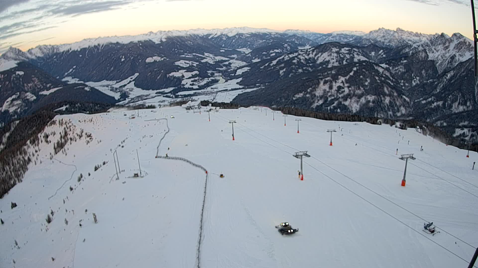 Kronplatz peak | view to Valdaora – Olang