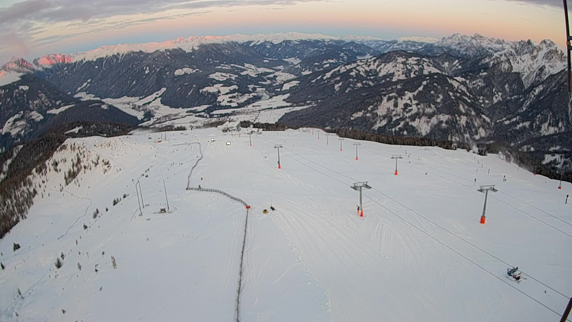 Cima Kronplatz | vista a Valdaora – Olang