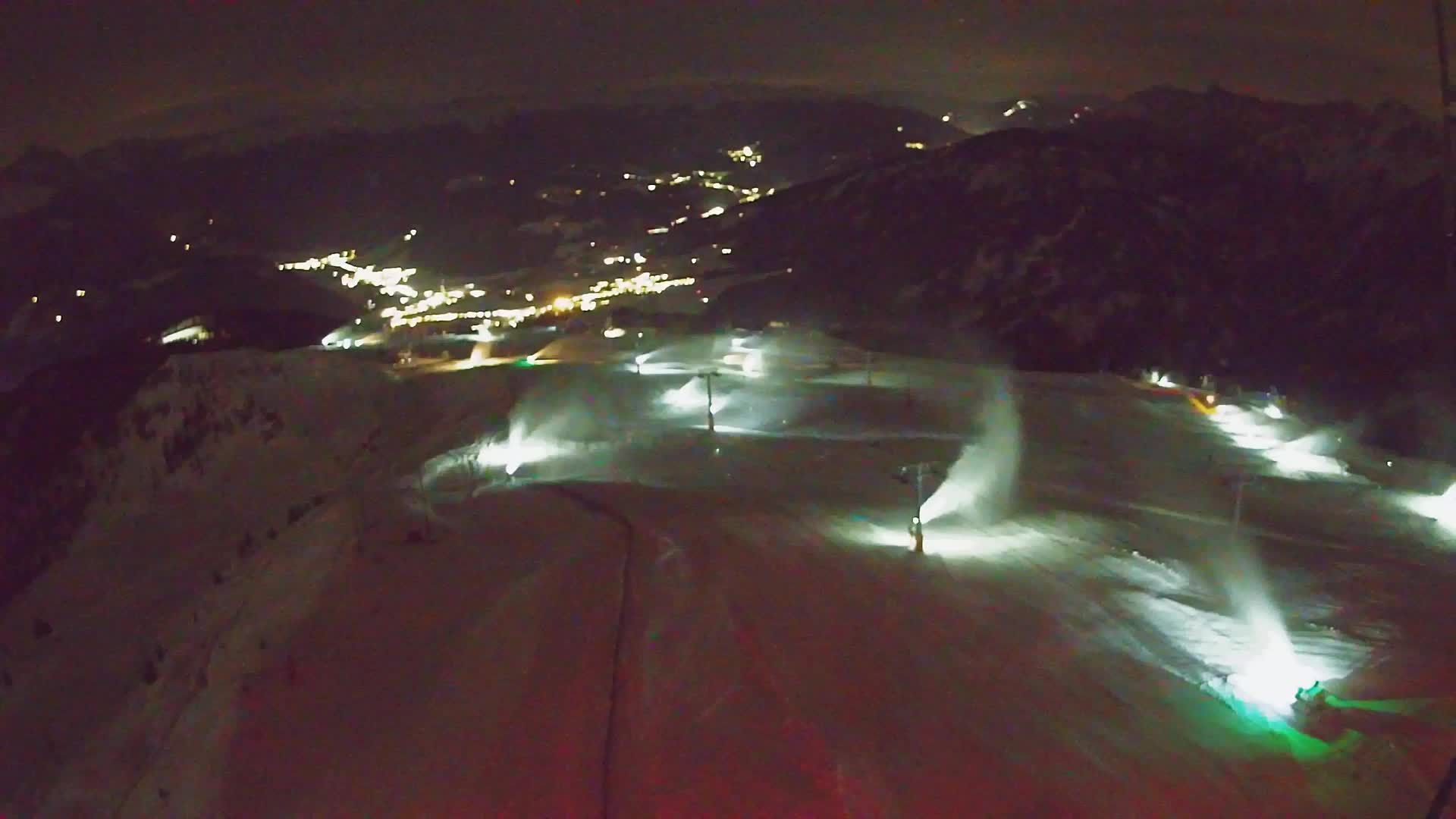 Kronplatz-Gipfel | Blick nach Olang – Valdaora