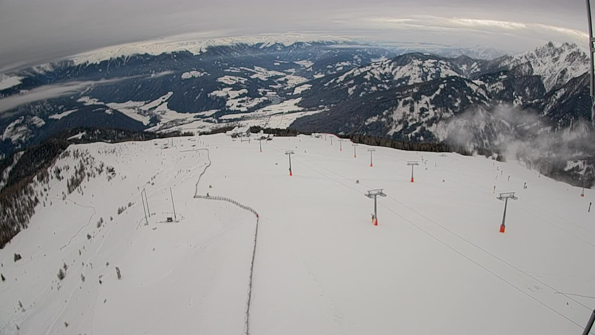 Sommet du Kronplatz | vue sur Valdaora – Olang