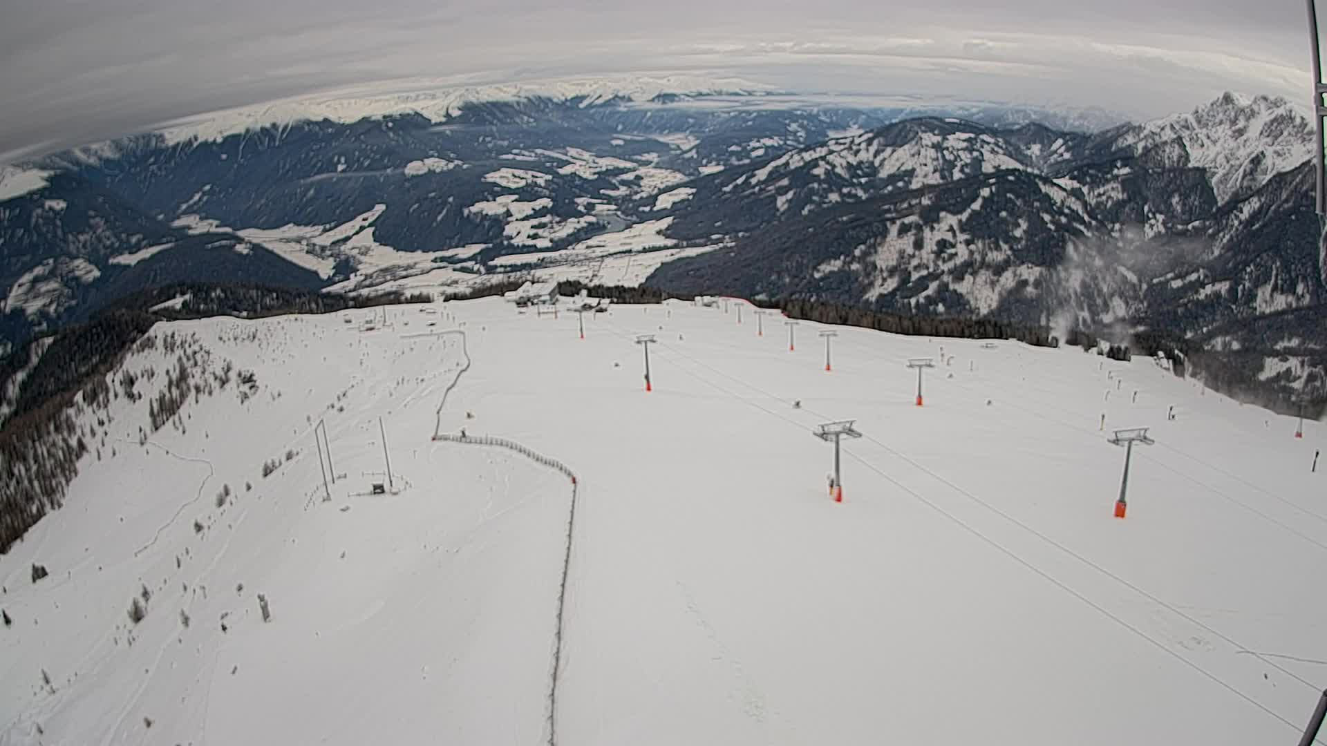 Kronplatz vrh | pogled na Valdaoro – Olang