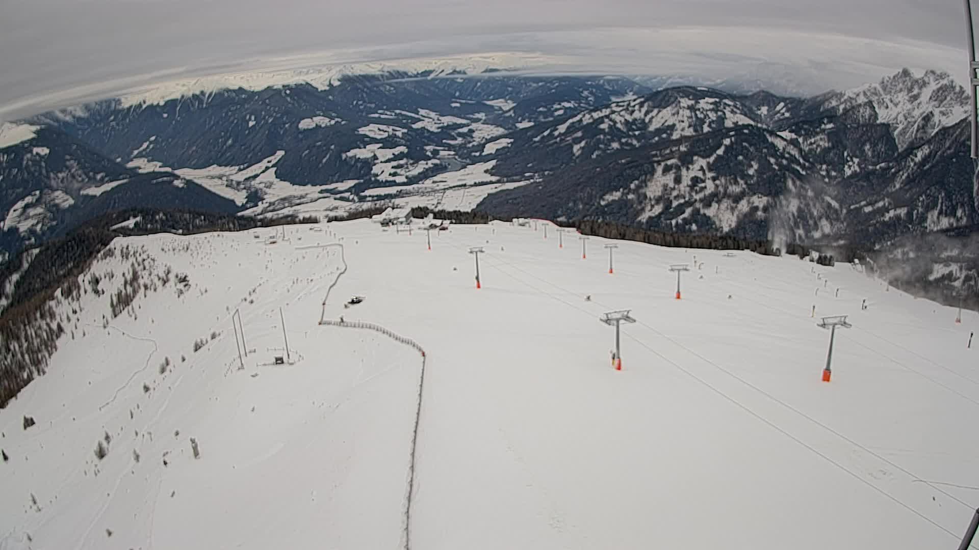 Cima Kronplatz | vista a Valdaora – Olang