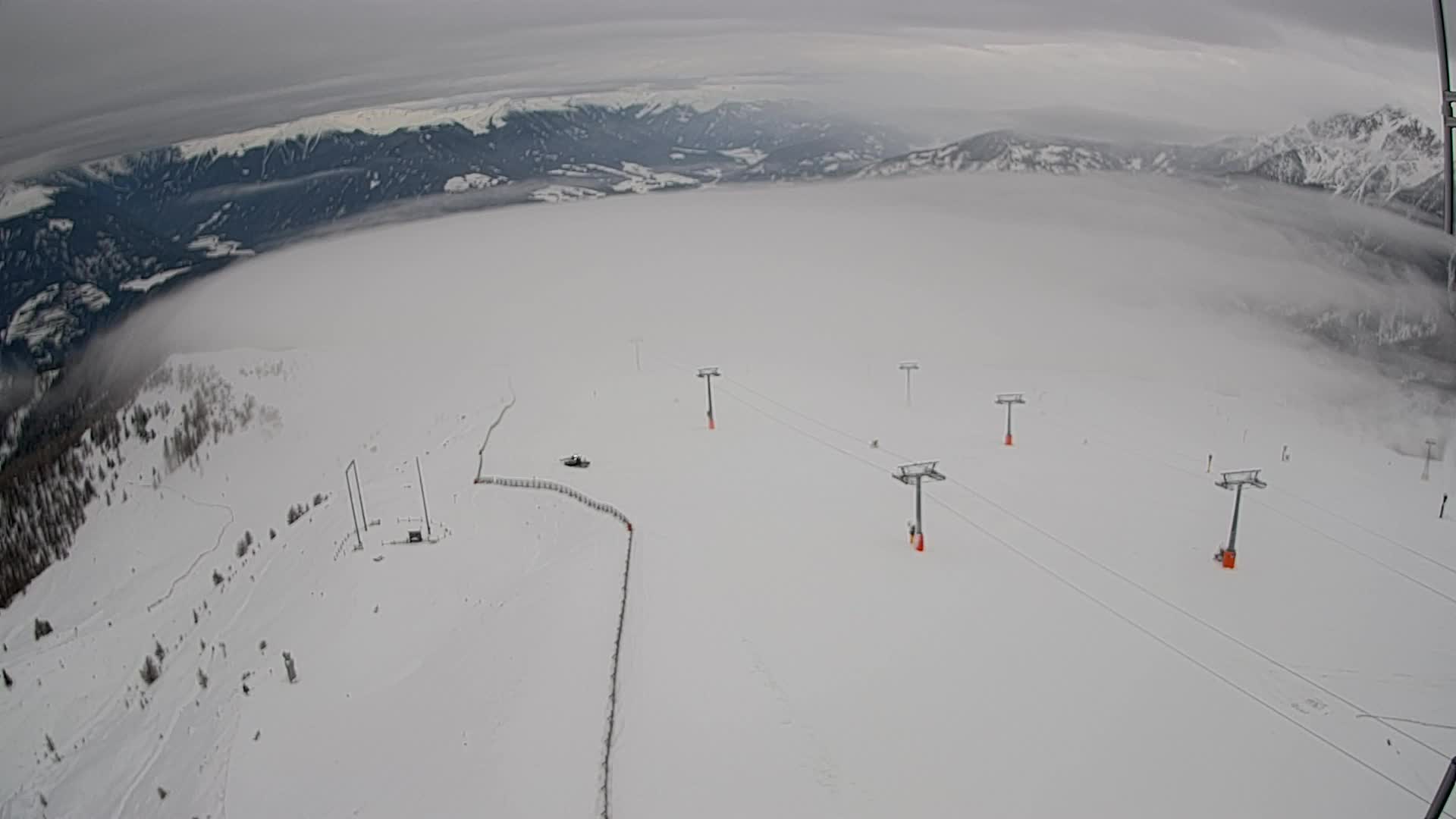 Kronplatz peak | view to Valdaora – Olang