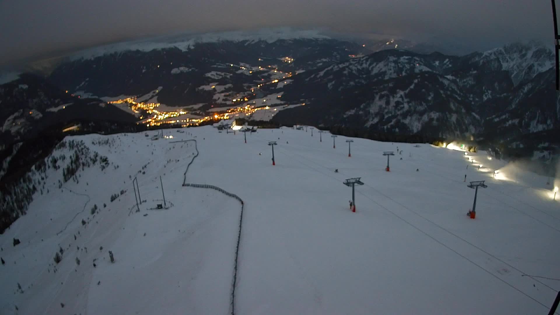 Kronplatz vrh | pogled na Valdaoro – Olang