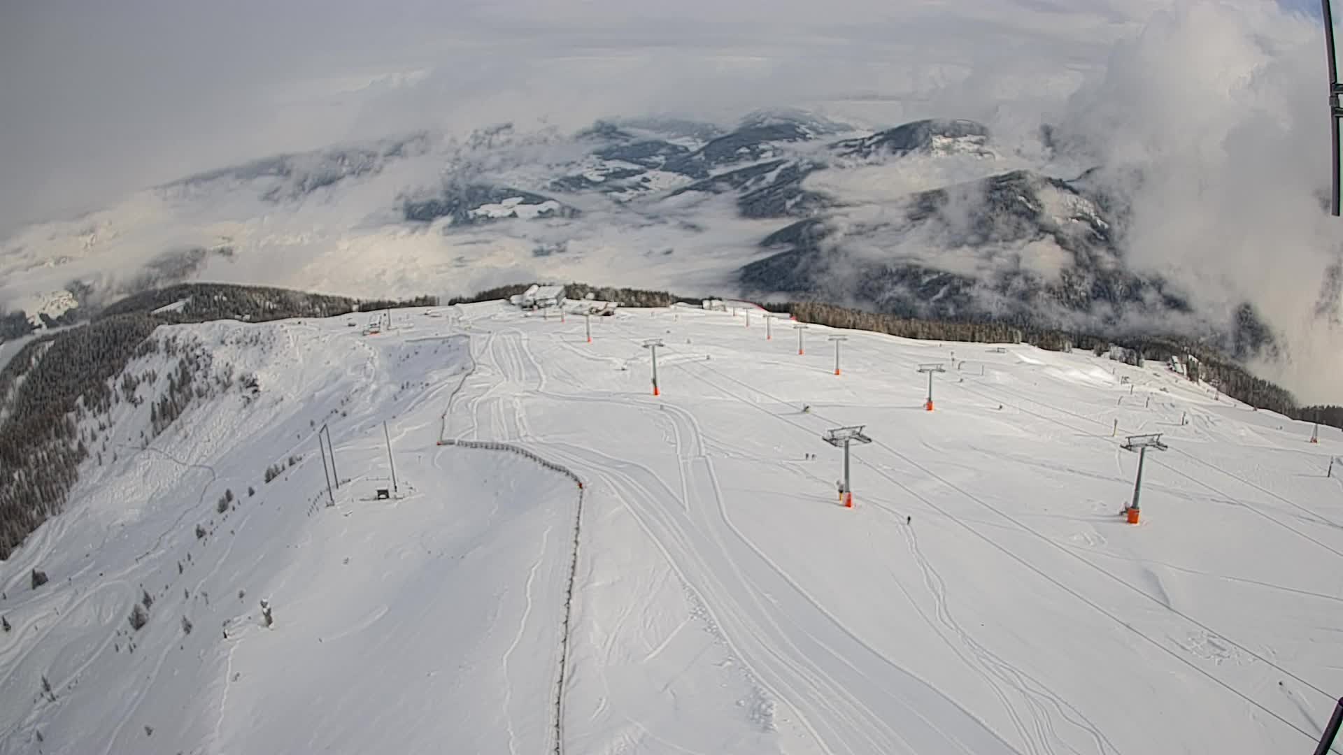 Kronplatz peak | view to Valdaora – Olang