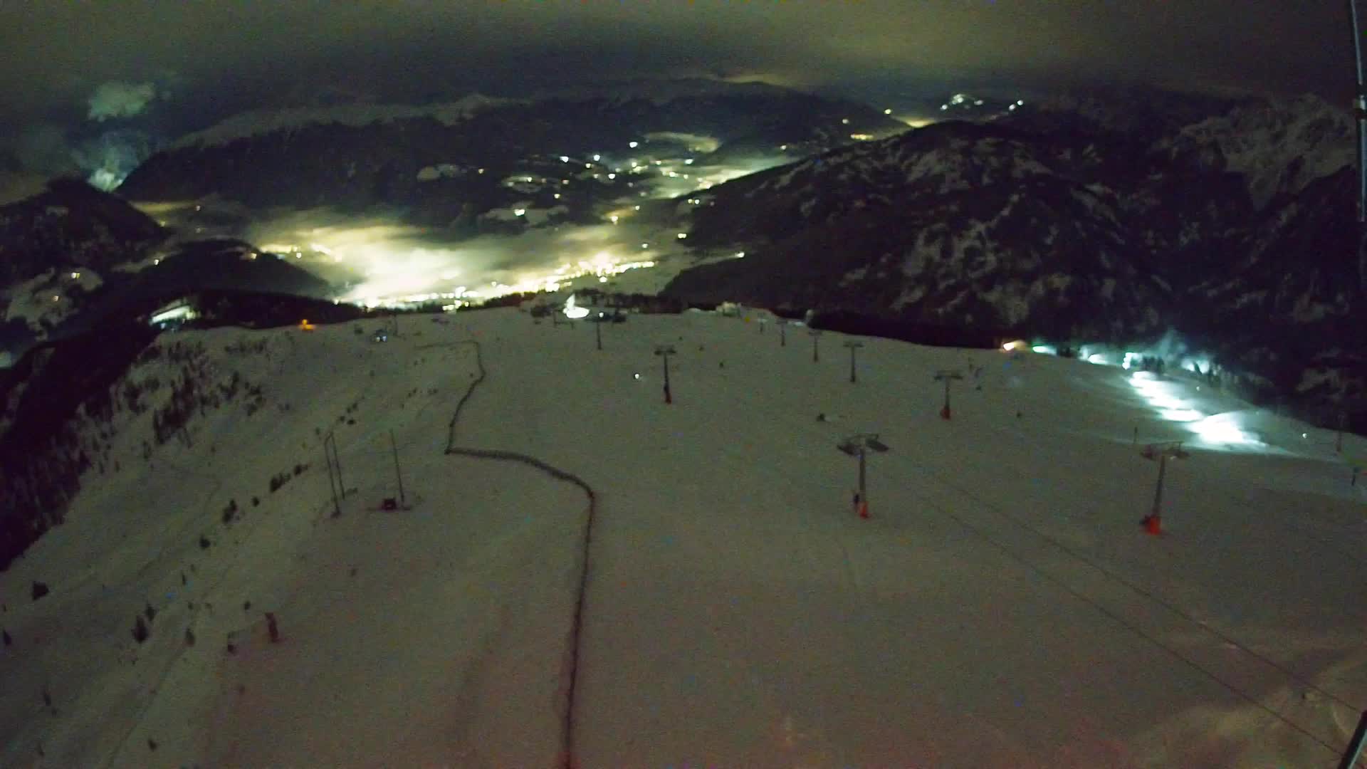 Kronplatz vrh | pogled na Valdaoro – Olang