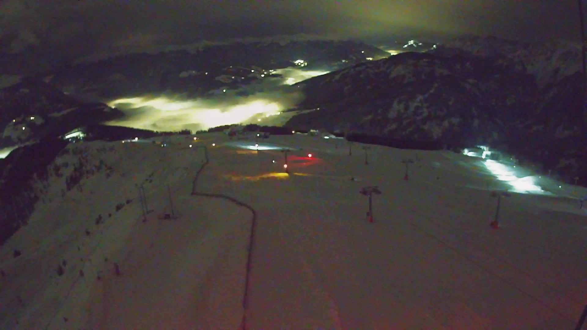 Sommet du Kronplatz | vue sur Valdaora – Olang