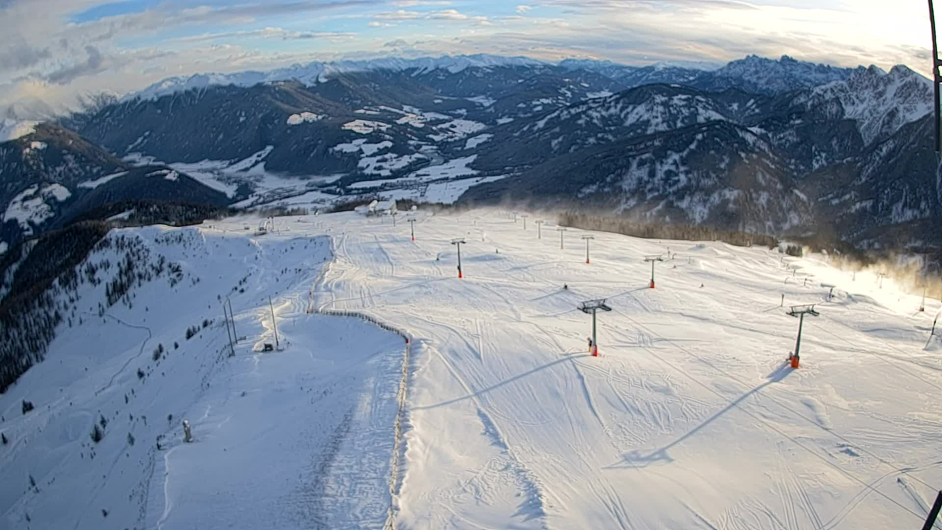 Kronplatz vrh | pogled na Valdaoro – Olang