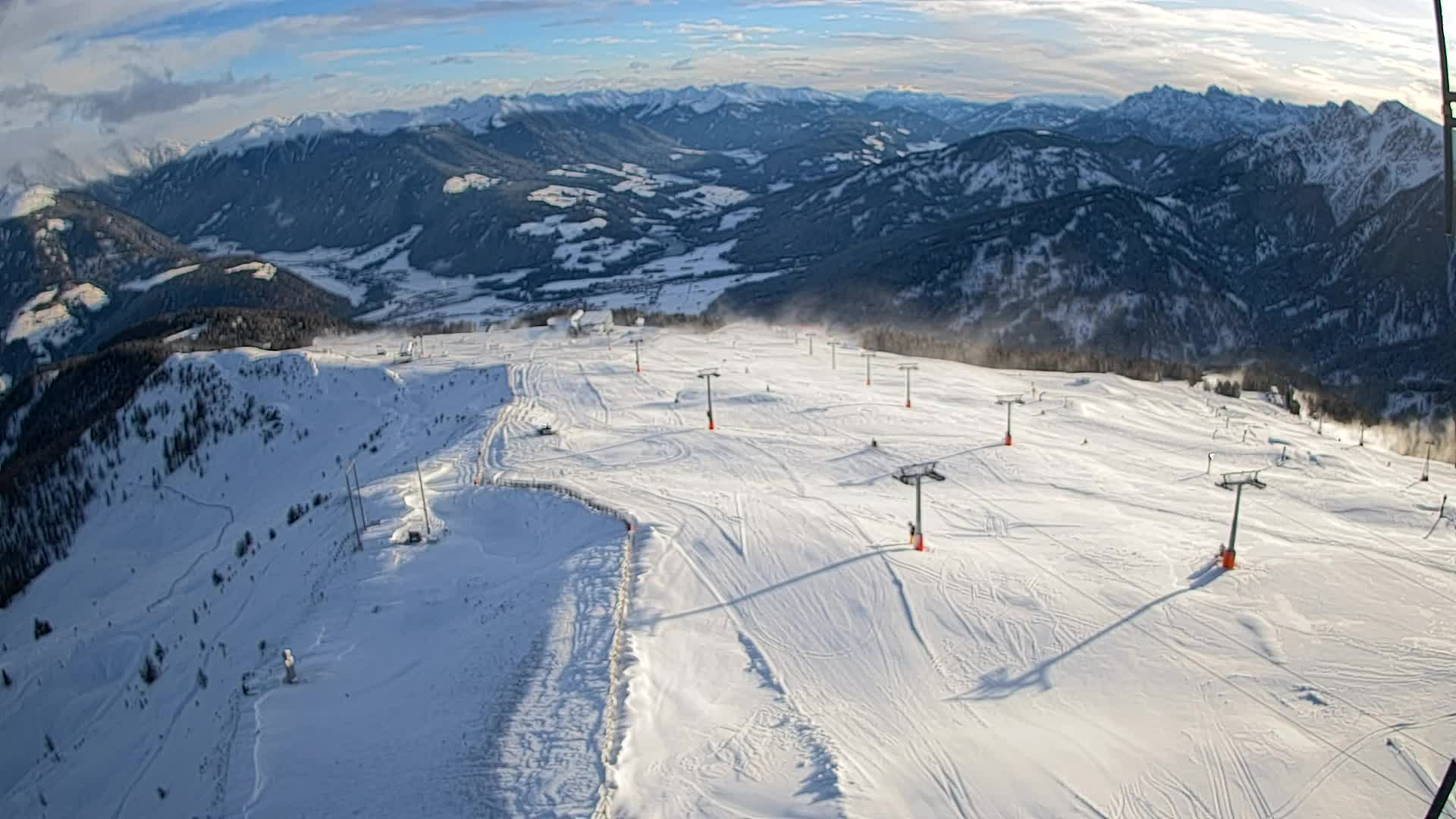 Kronplatz peak | view to Valdaora – Olang