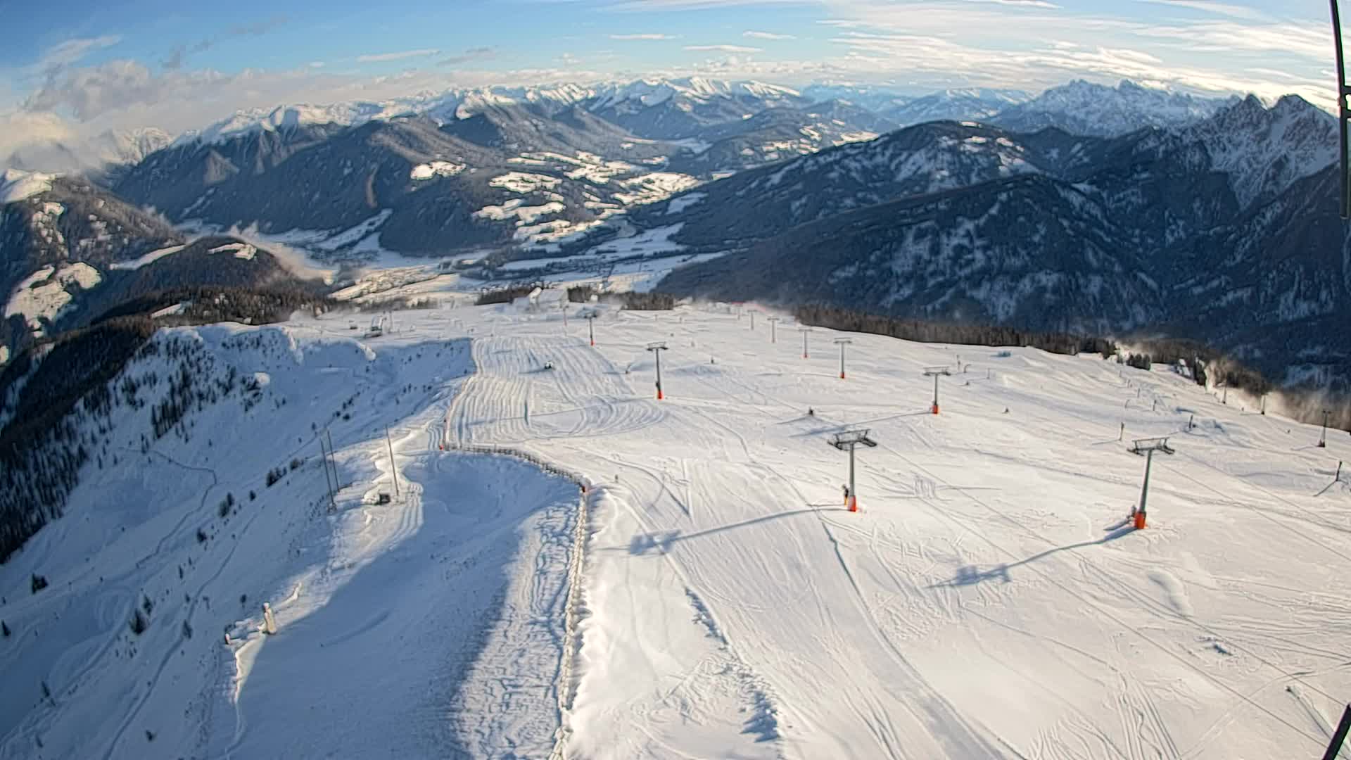 Kronplatz vrh | pogled na Valdaora – Olang