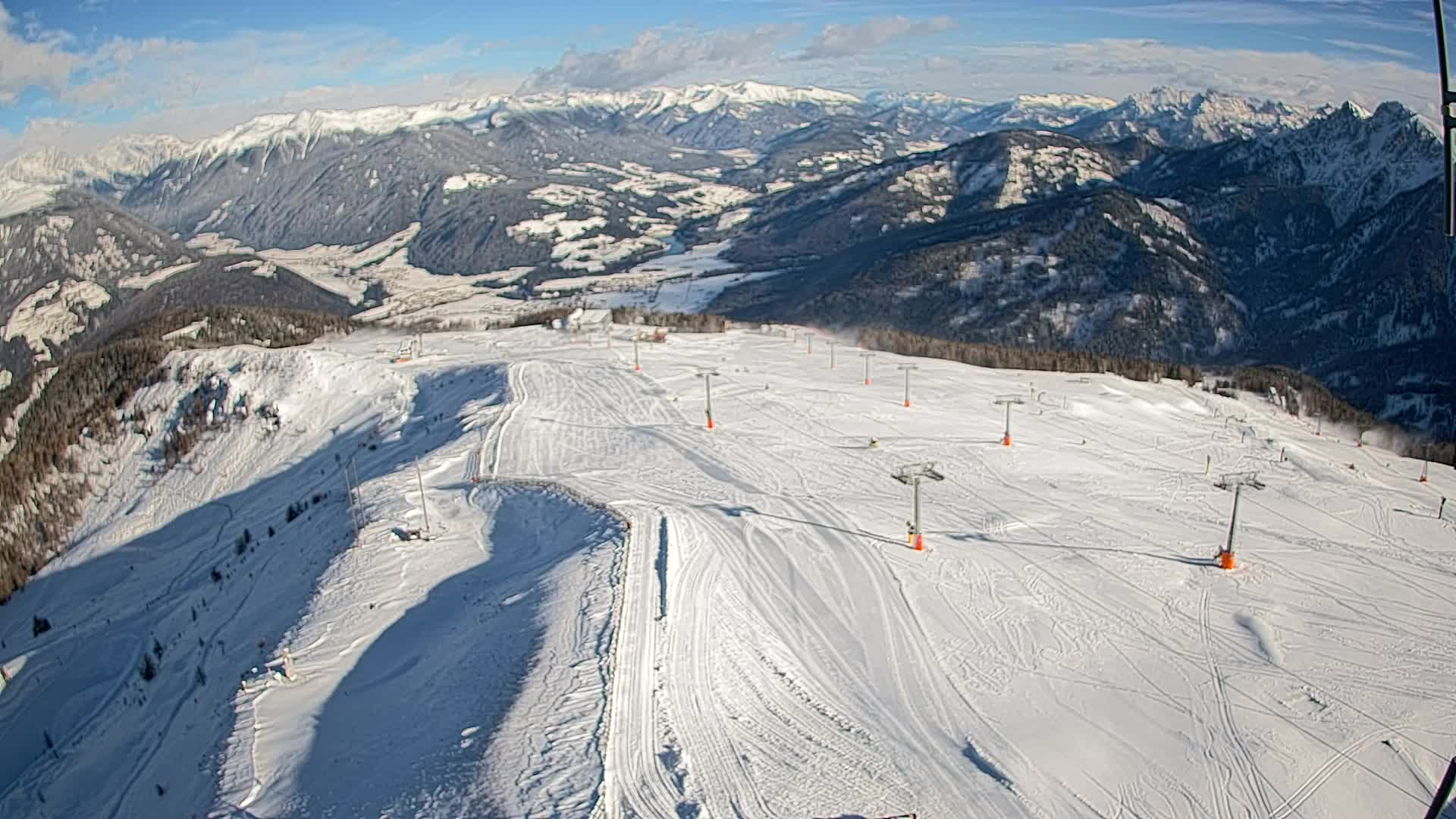 Kronplatz peak | view to Valdaora – Olang