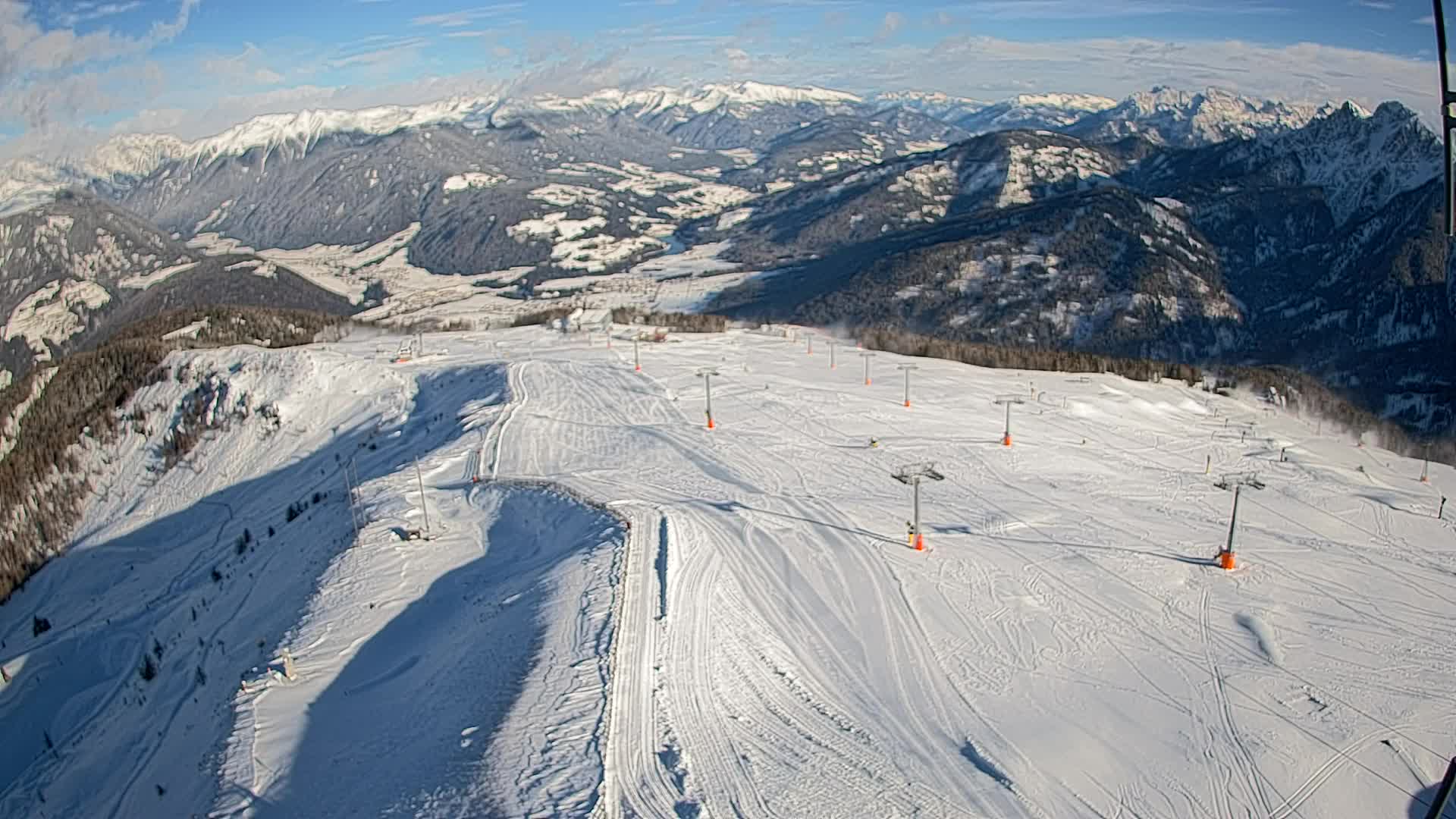 Kronplatz peak | view to Valdaora – Olang