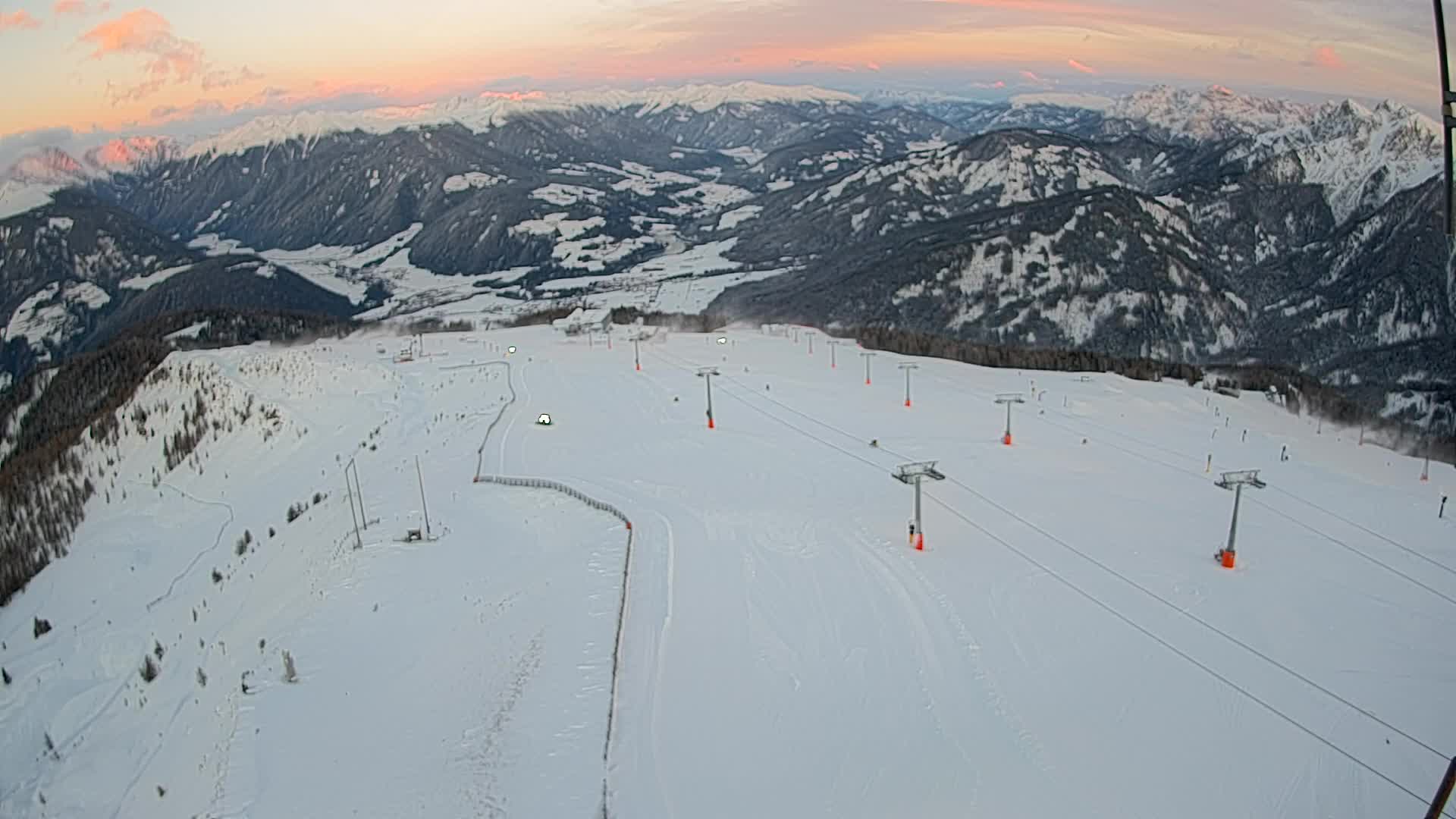 Kronplatz peak | view to Valdaora – Olang