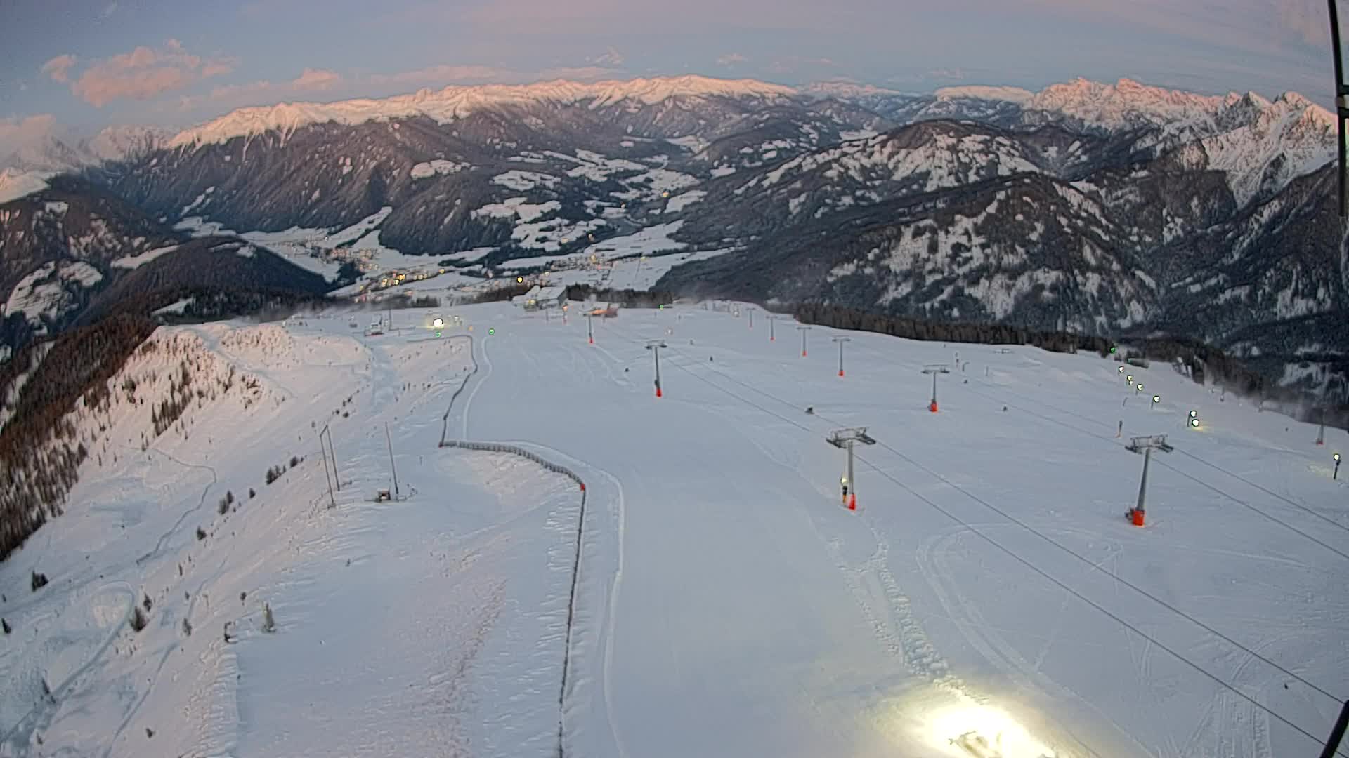 Kronplatz peak | view to Valdaora – Olang