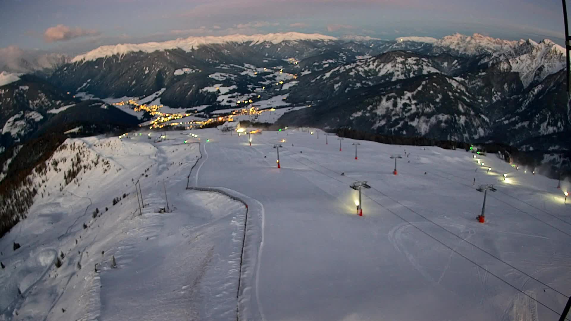 Kronplatz peak | view to Valdaora – Olang