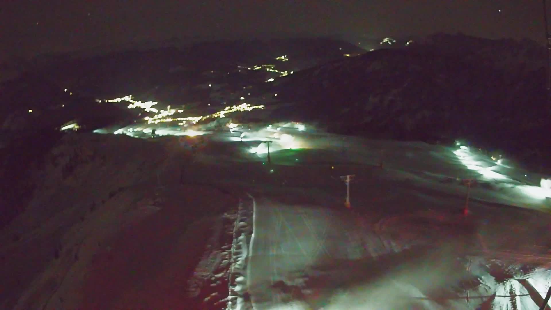 Kronplatz-Gipfel | Blick nach Olang – Valdaora