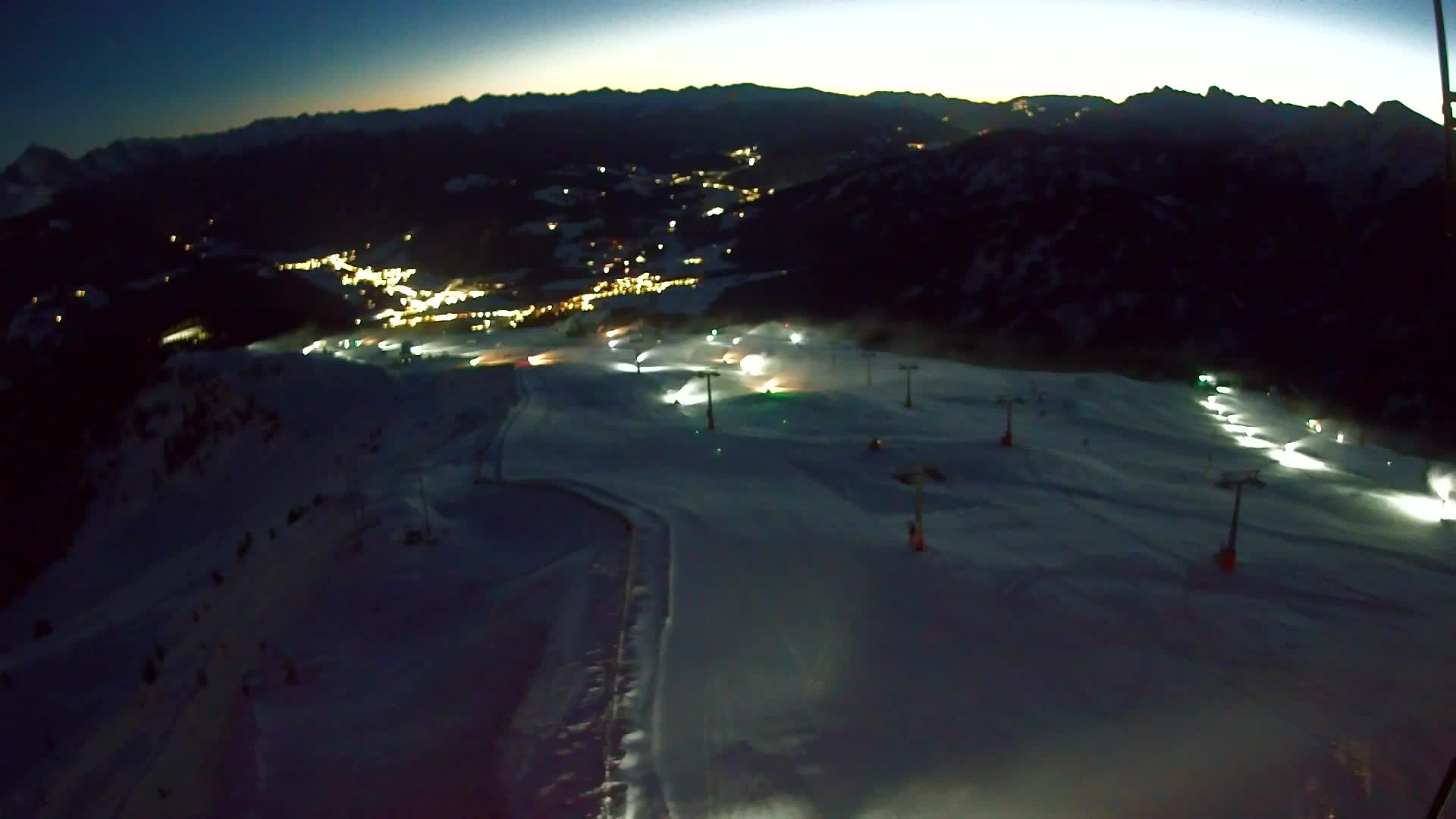 Kronplatz vrh | pogled na Valdaora – Olang