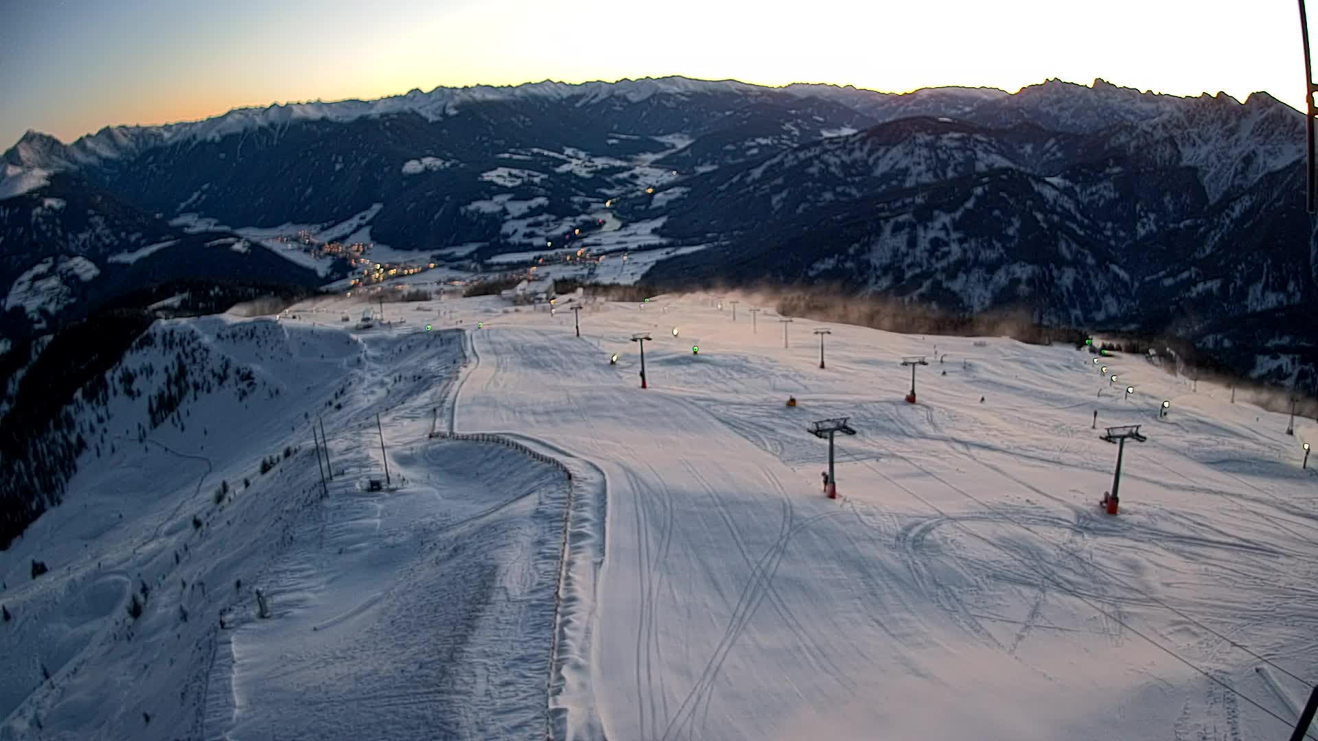Kronplatz peak | view to Valdaora – Olang
