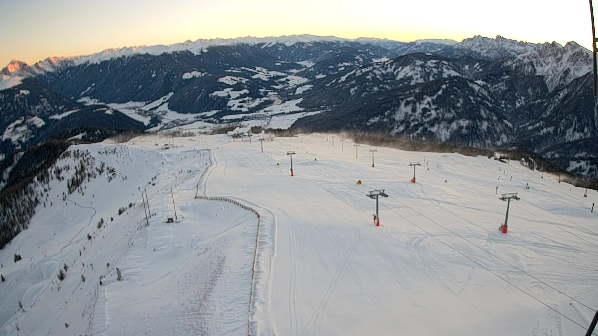 Kronplatz peak | view to Valdaora – Olang