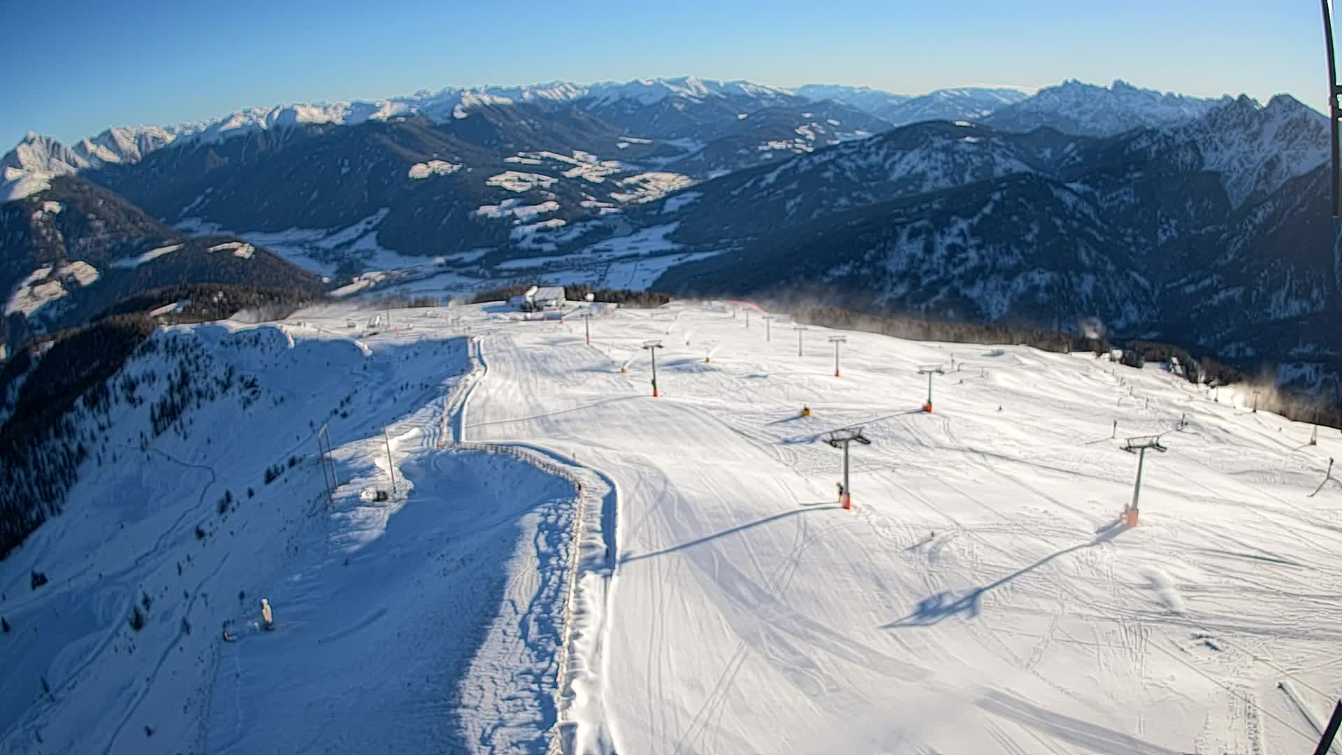 Kronplatz peak | view to Valdaora – Olang