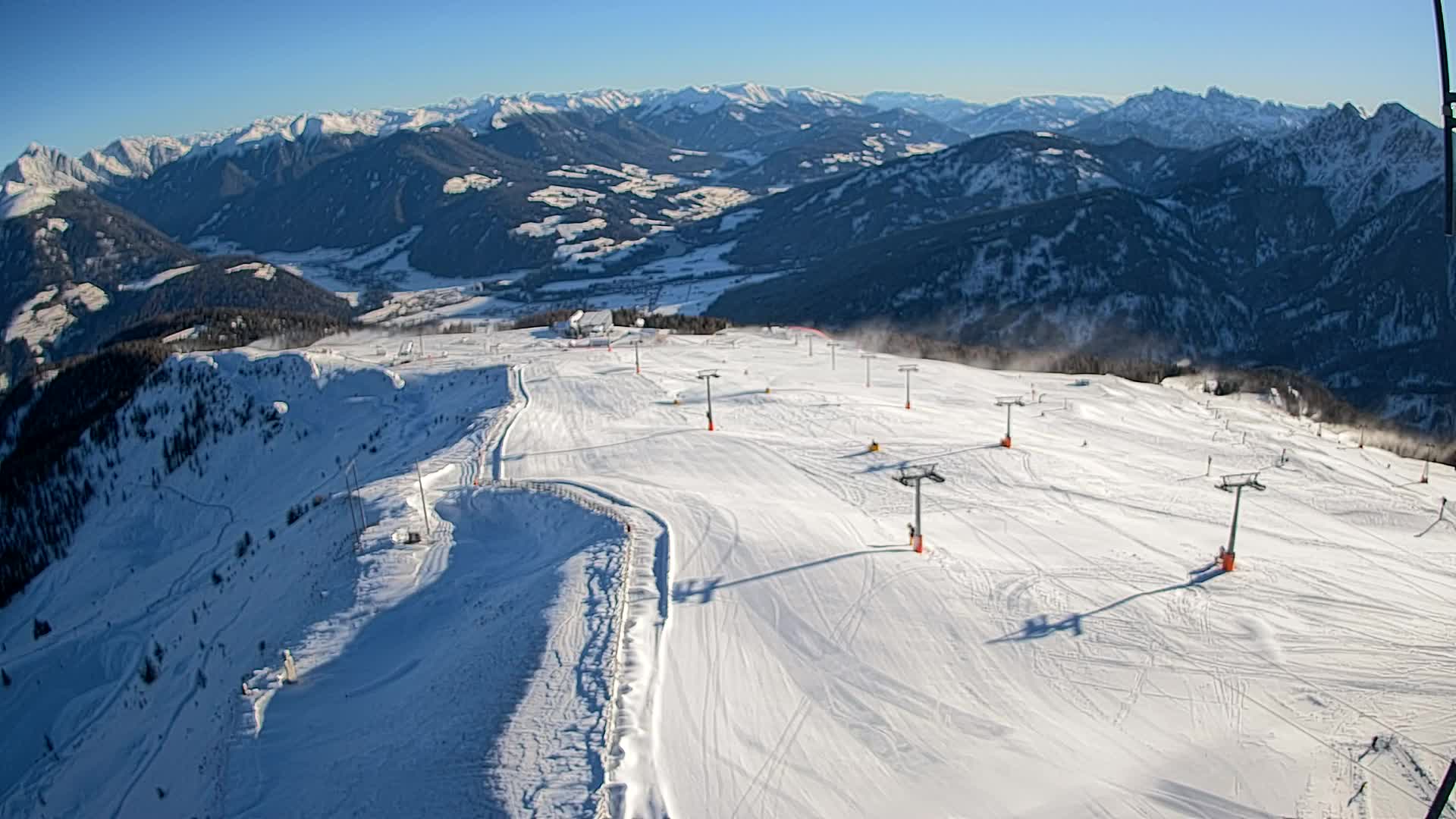 Kronplatz vrh | pogled na Valdaoro – Olang