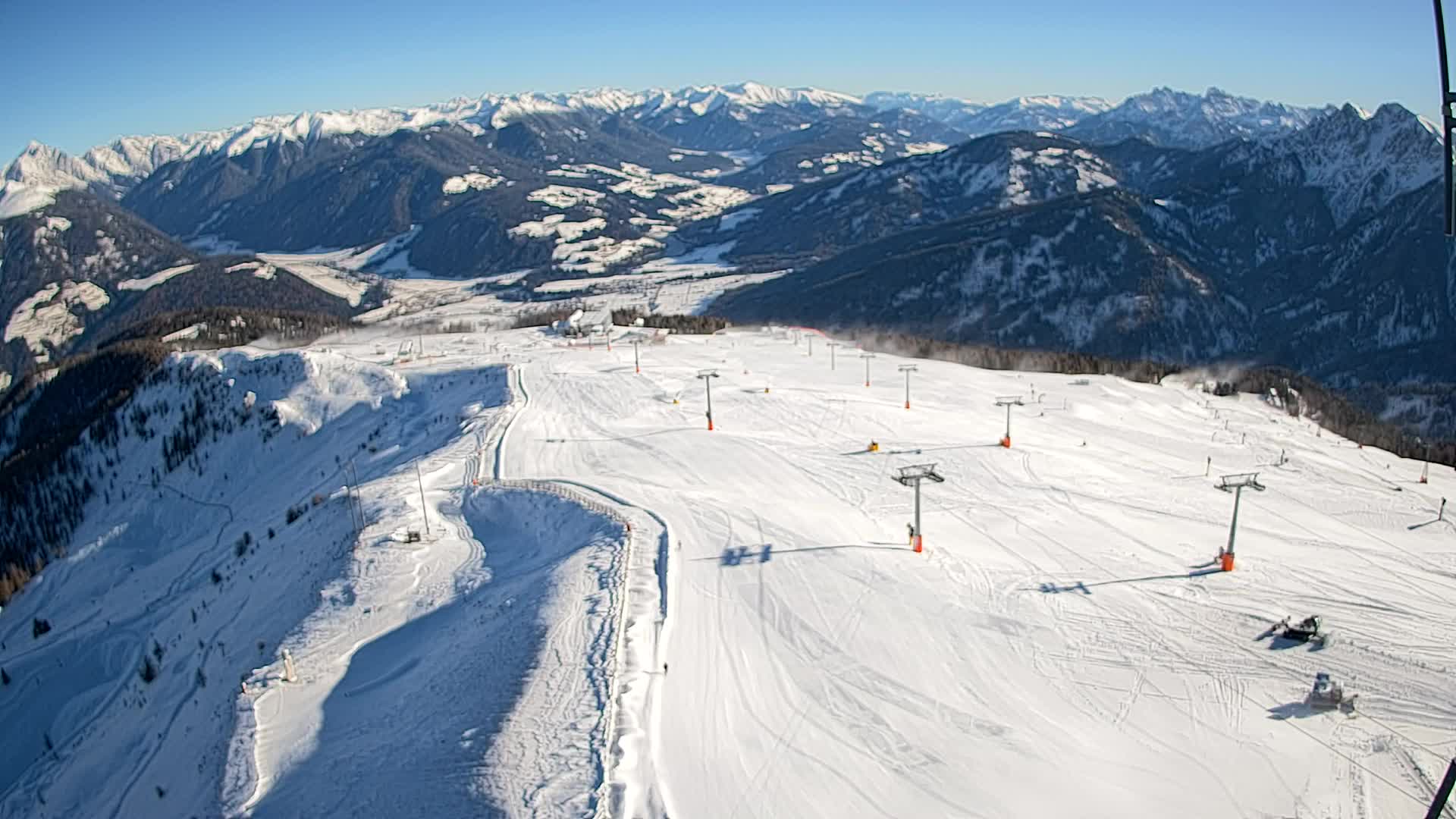 Kronplatz vrh | pogled na Valdaoro – Olang