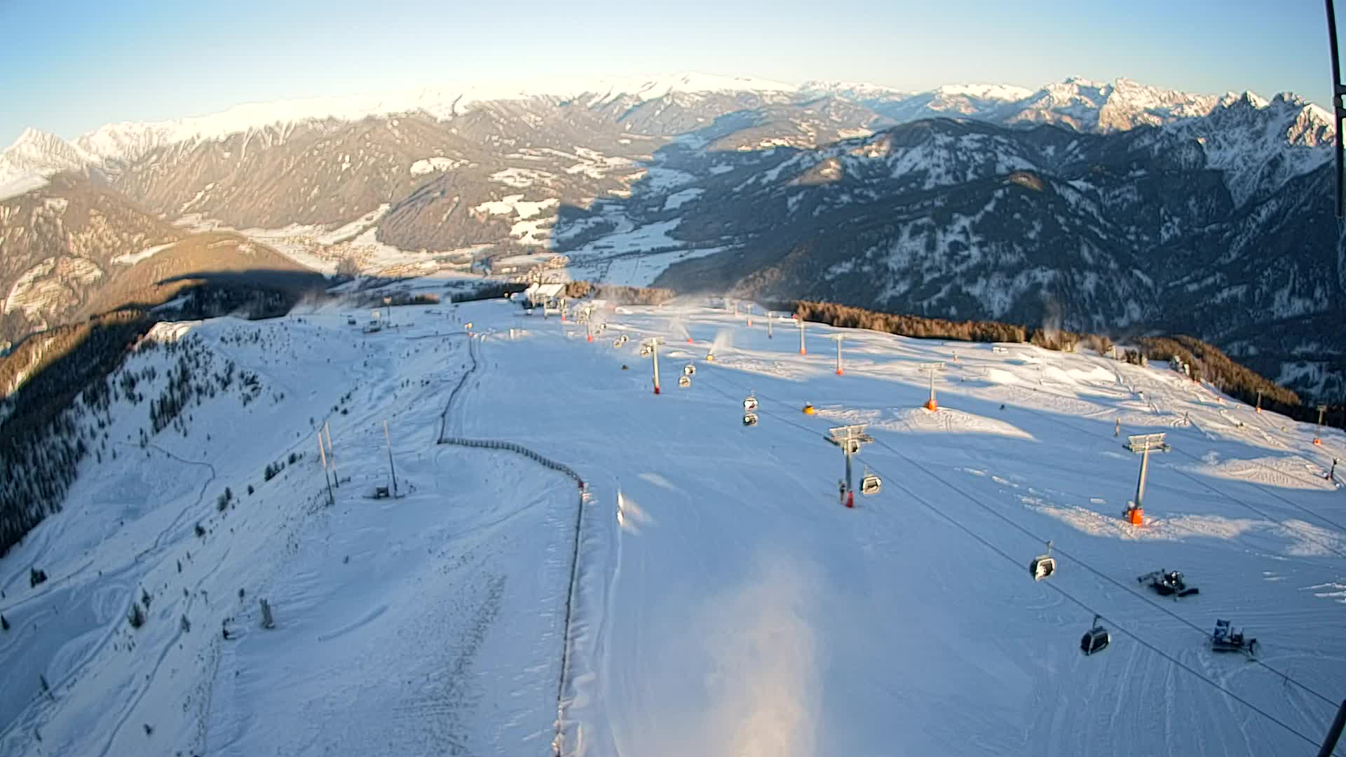 Kronplatz peak | view to Valdaora – Olang