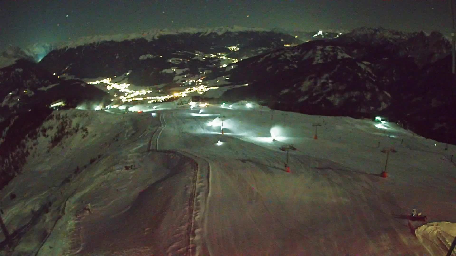 Kronplatz-Gipfel | Blick nach Olang – Valdaora