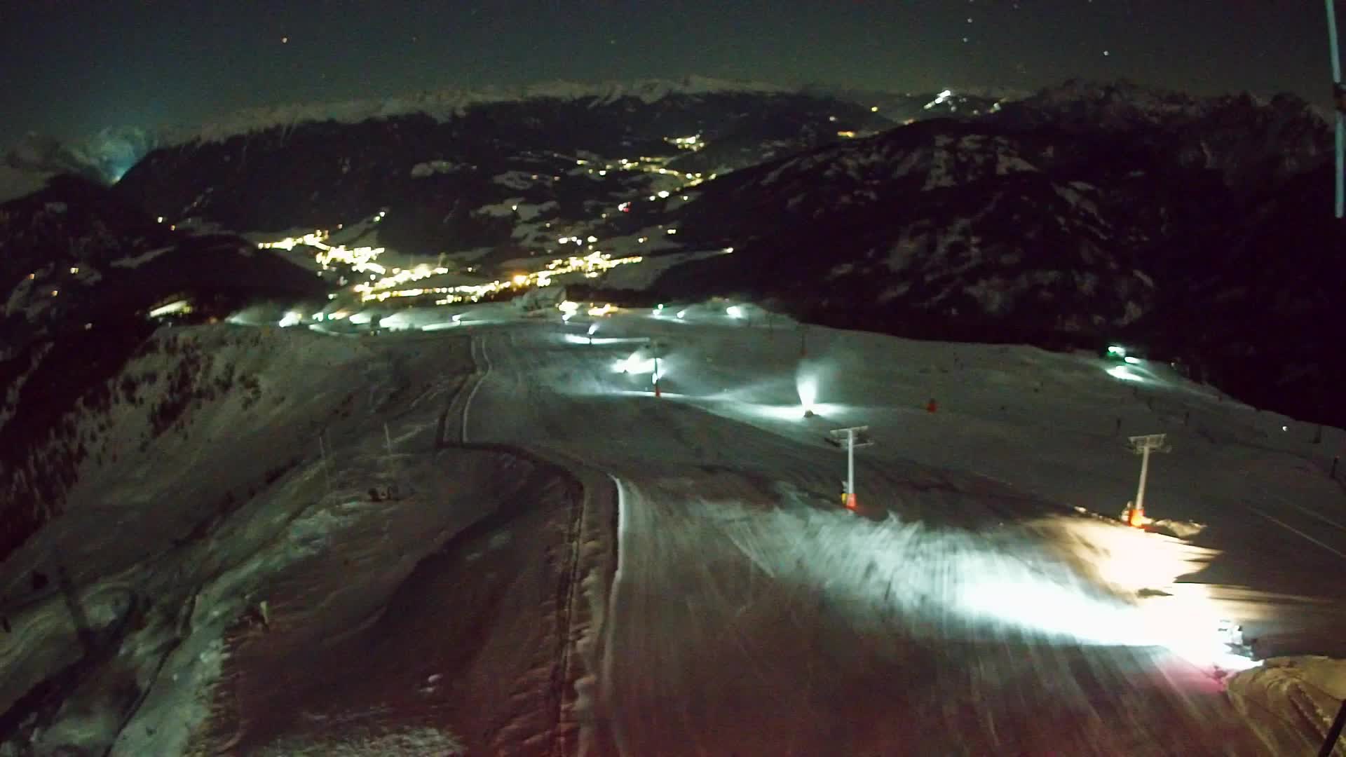 Kronplatz-Gipfel | Blick nach Olang – Valdaora