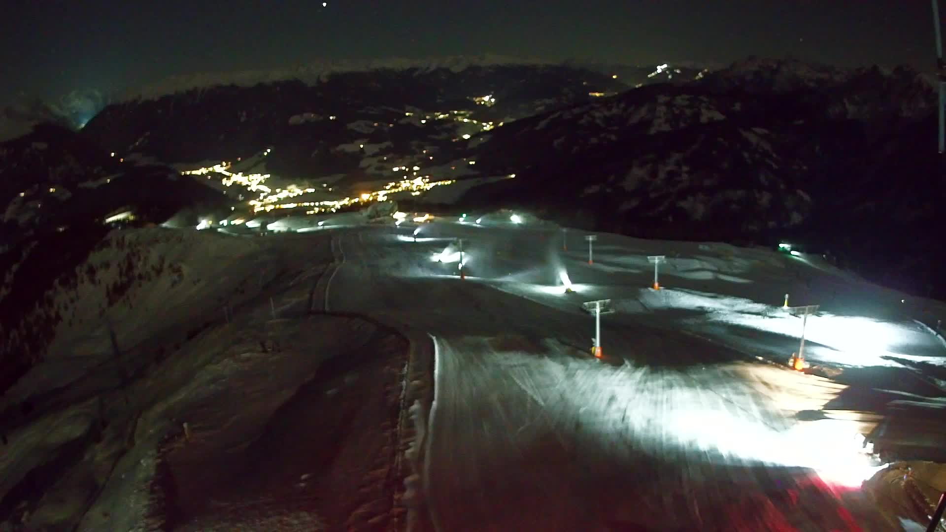 Kronplatz-Gipfel | Blick nach Olang – Valdaora
