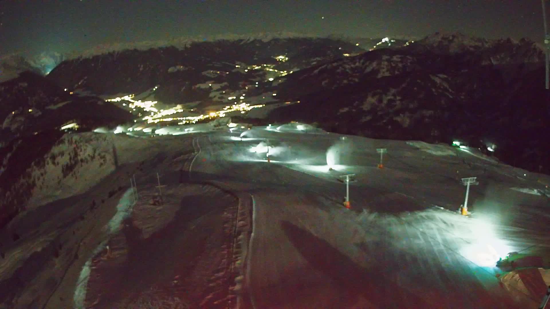 Kronplatz-Gipfel | Blick nach Olang – Valdaora