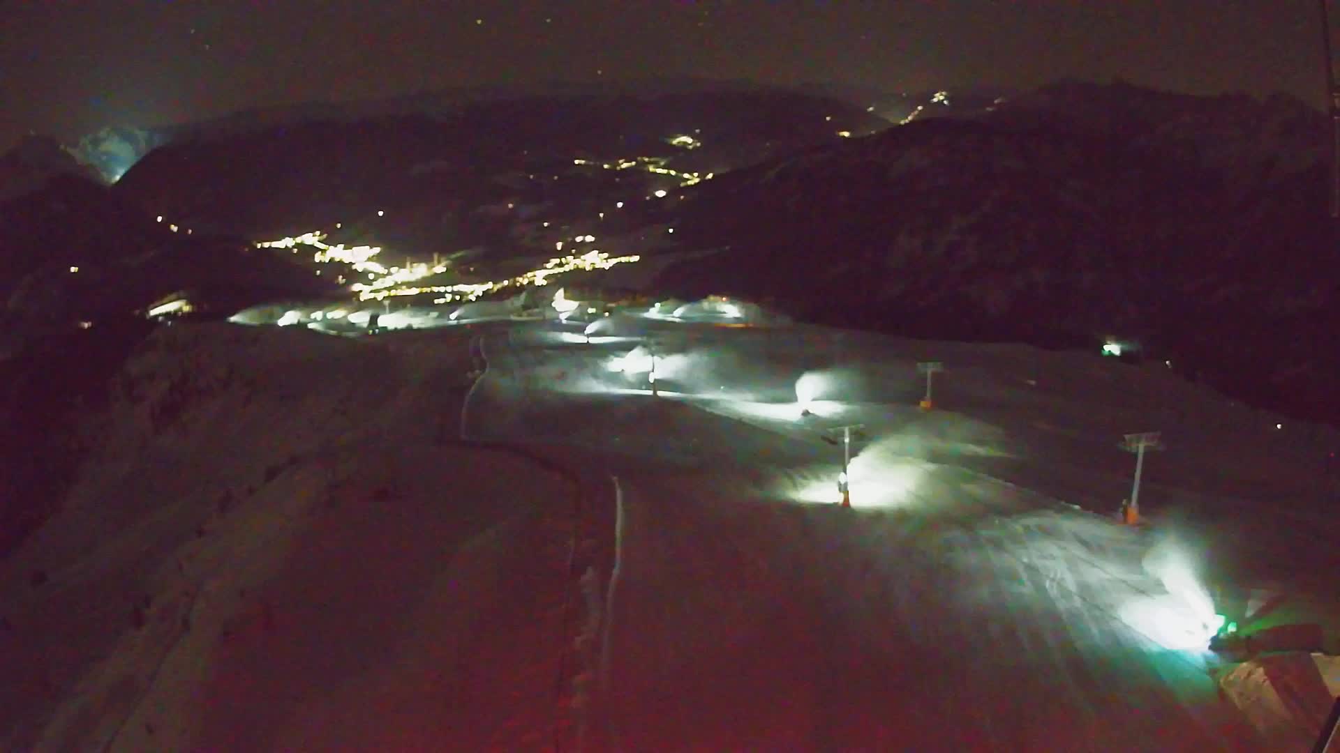 Kronplatz-Gipfel | Blick nach Olang – Valdaora