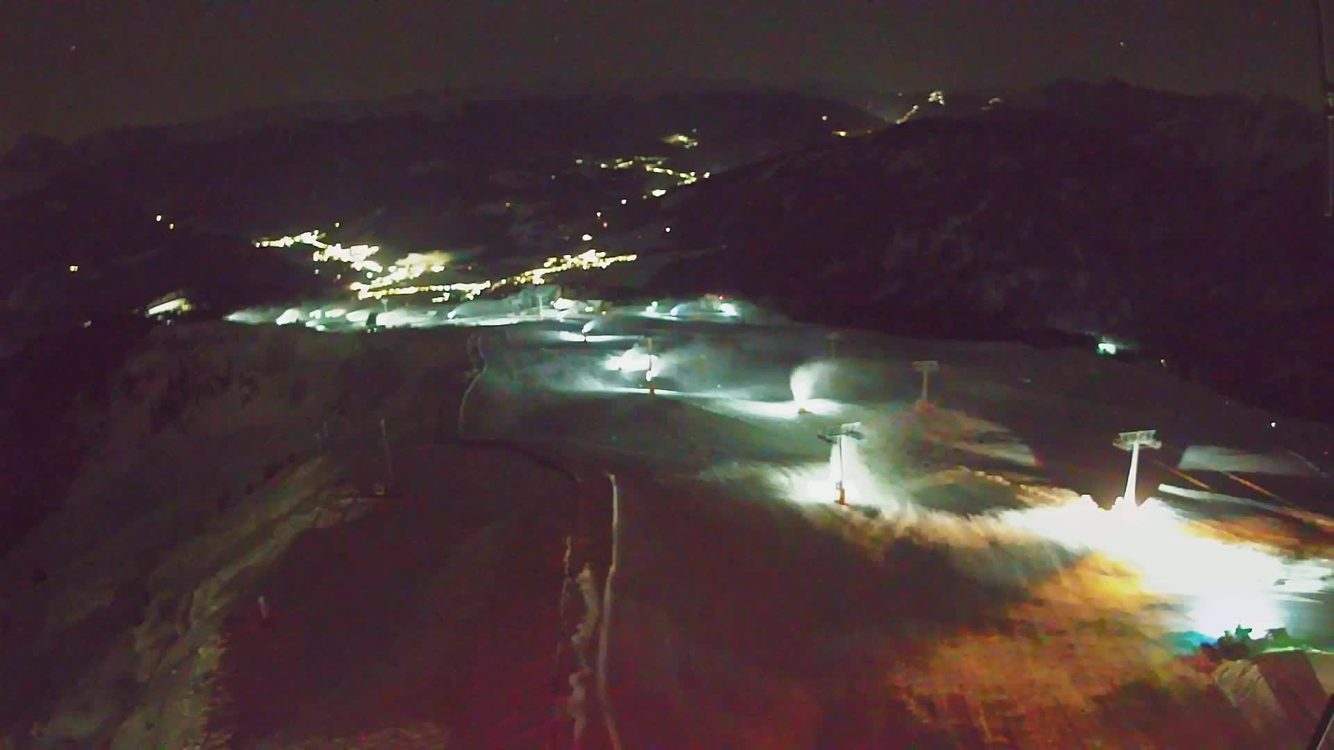 Kronplatz-Gipfel | Blick nach Olang – Valdaora