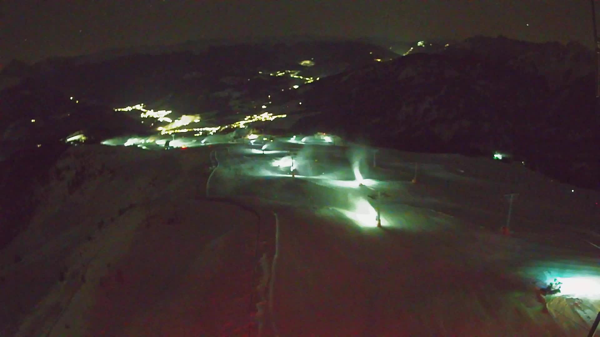 Sommet du Kronplatz | vue sur Valdaora – Olang