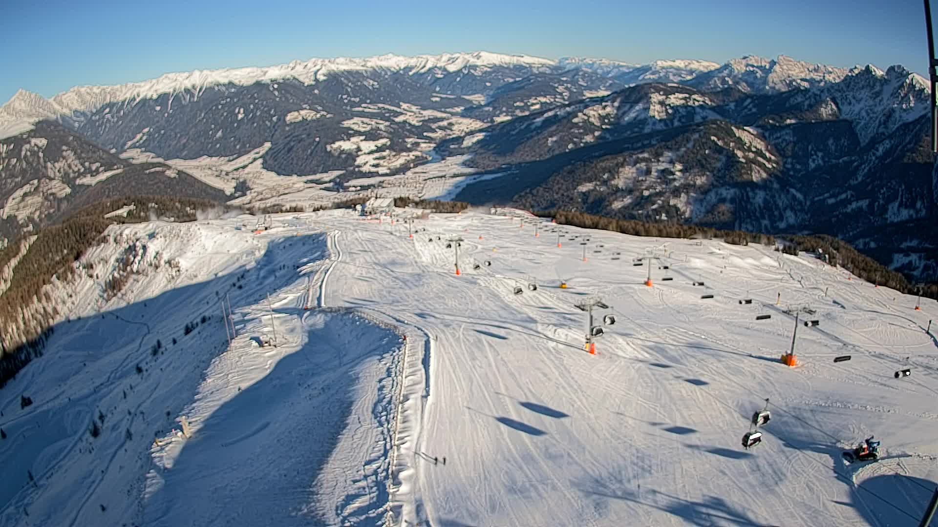 Kronplatz peak | view to Valdaora – Olang
