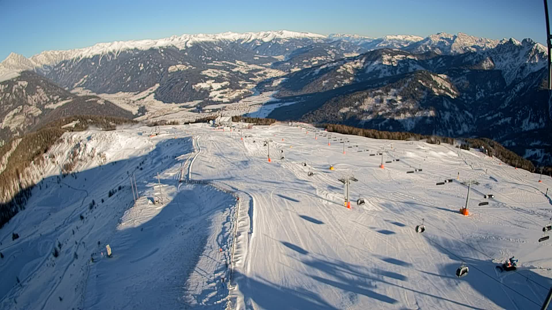 Kronplatz peak | view to Valdaora – Olang