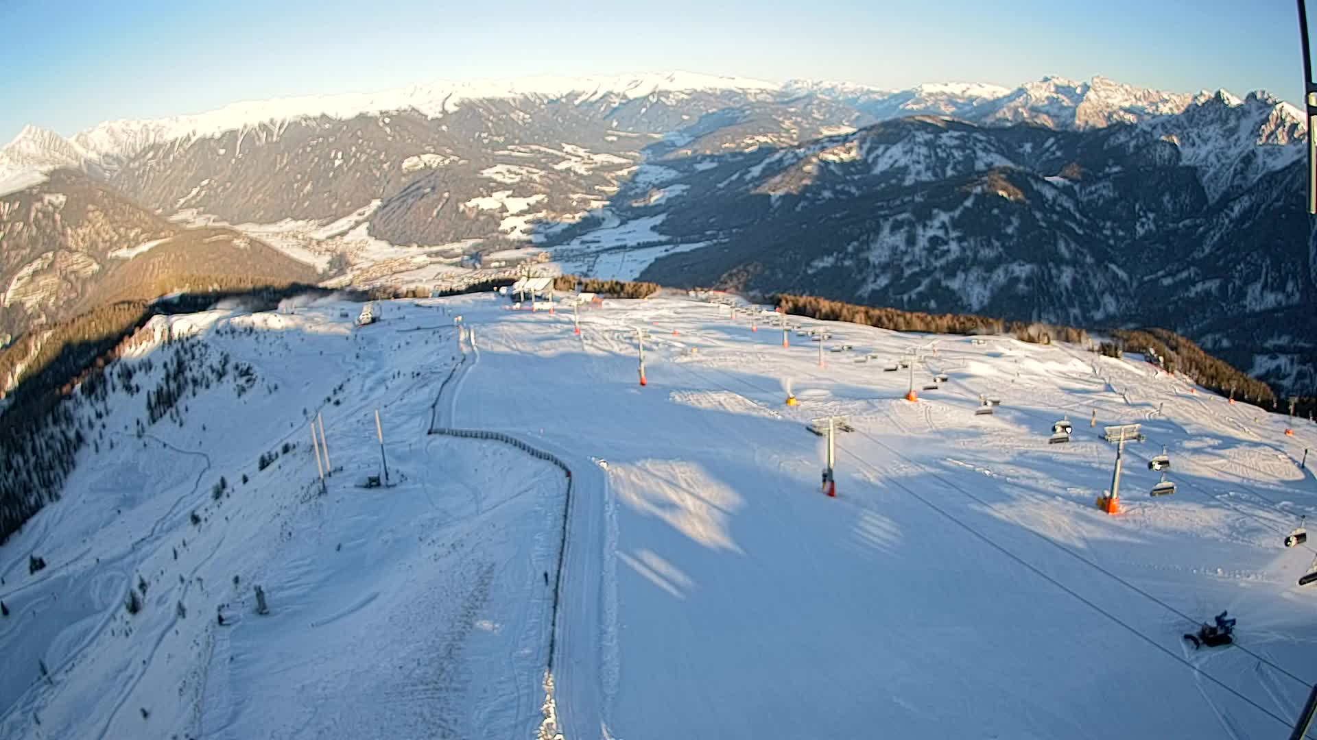 Kronplatz peak | view to Valdaora – Olang