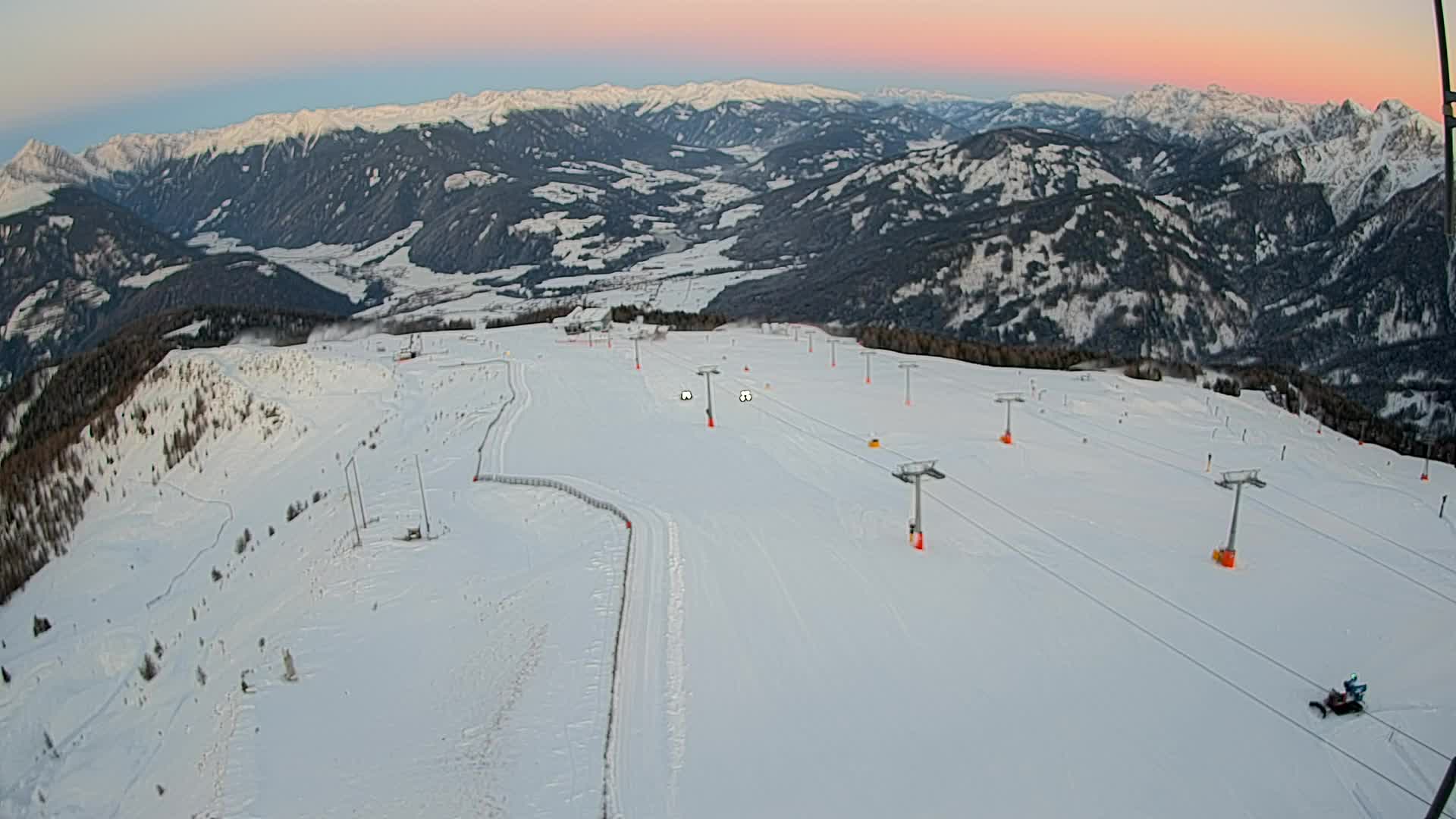 Kronplatz peak | view to Valdaora – Olang