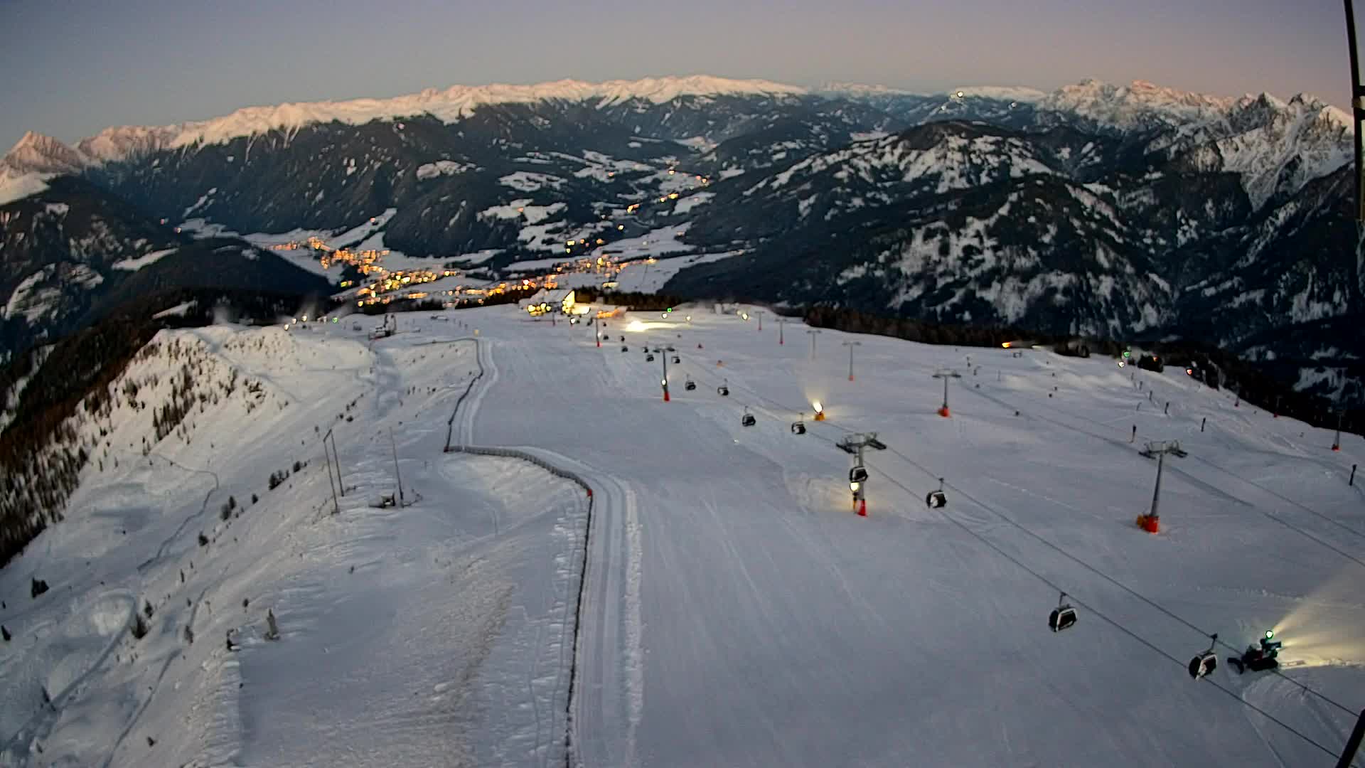 Kronplatz peak | view to Valdaora – Olang